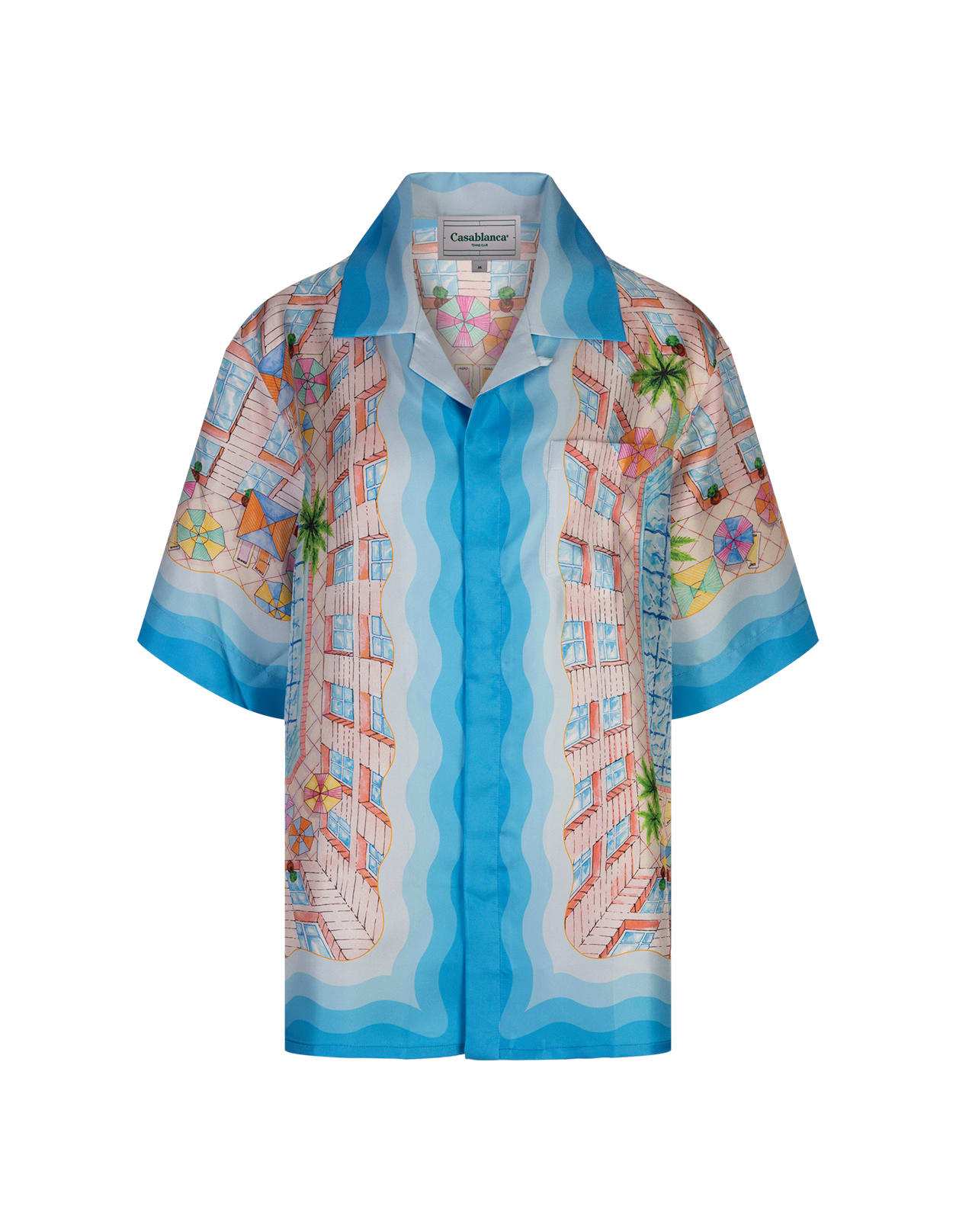 Le Plongeon Silk Shirt