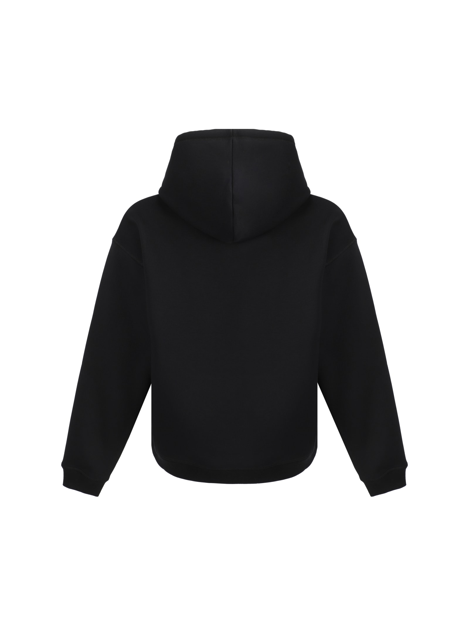 Shop Dsquared2 Hoodie In Black