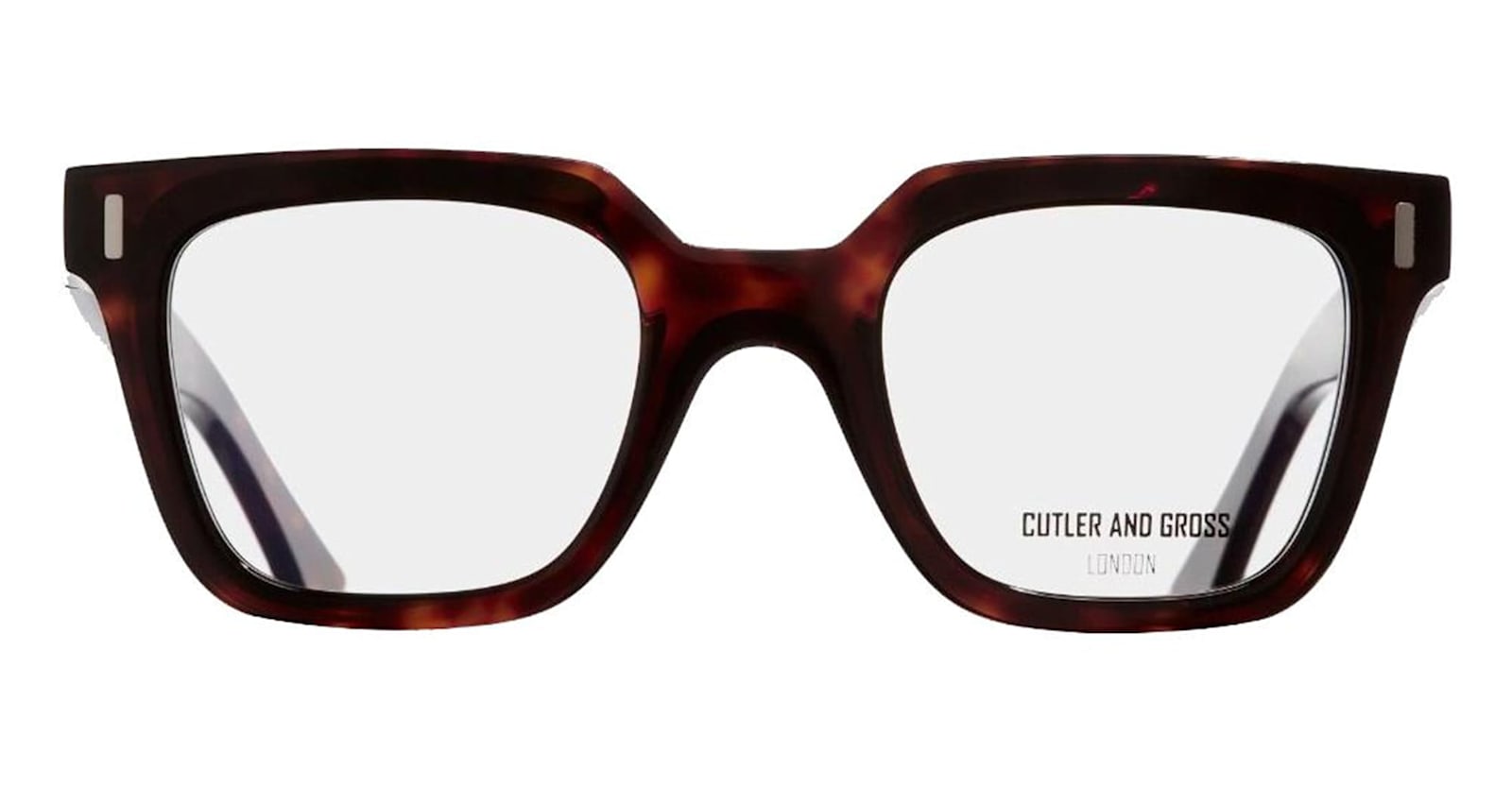 Cutler And Gross 1305 - Dark Turtle Rx Glasses In Brown