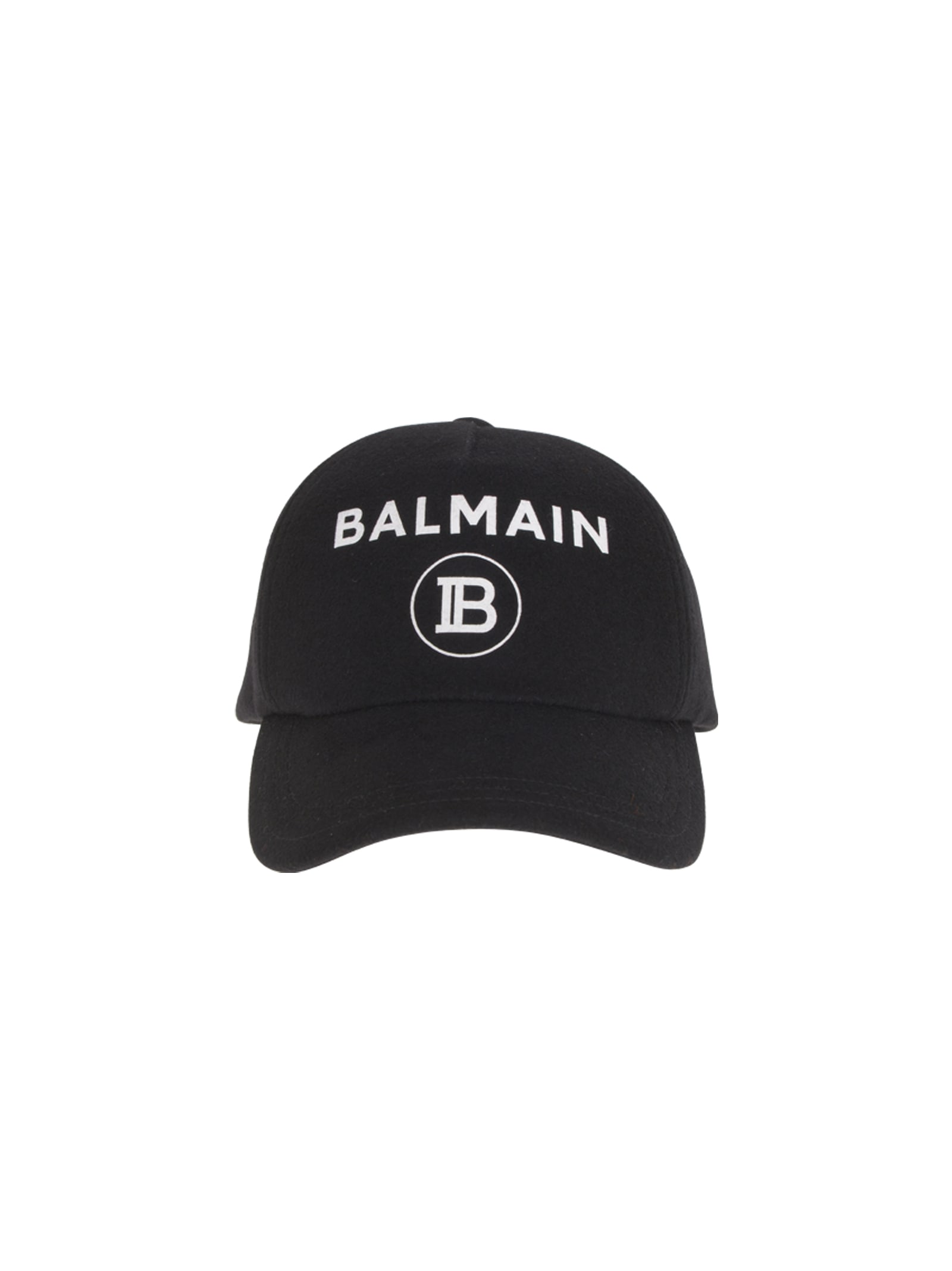 Balmain Balmain Paris Cap - Black - 11023824 | italist