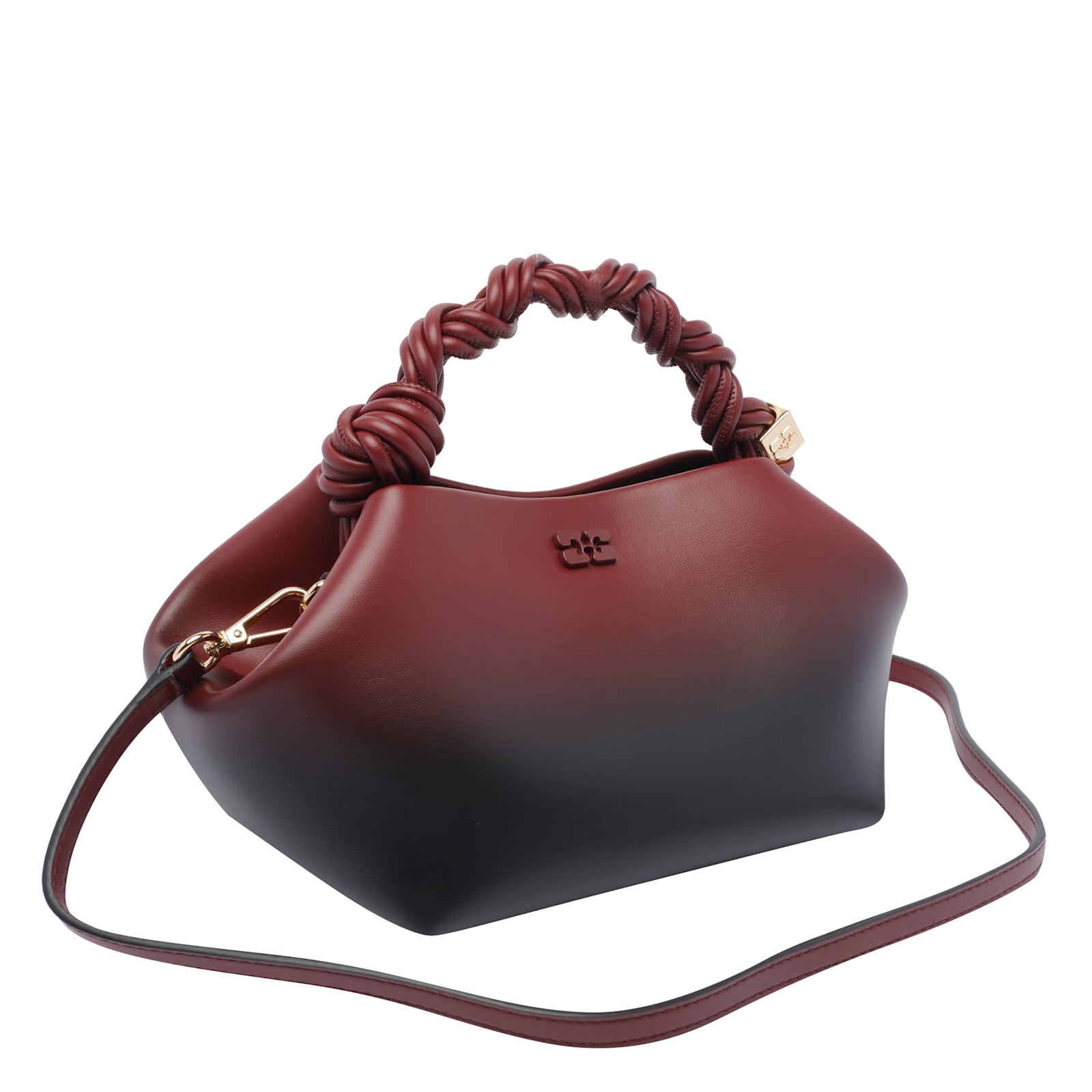 Ganni Bag "bou" Small In Red