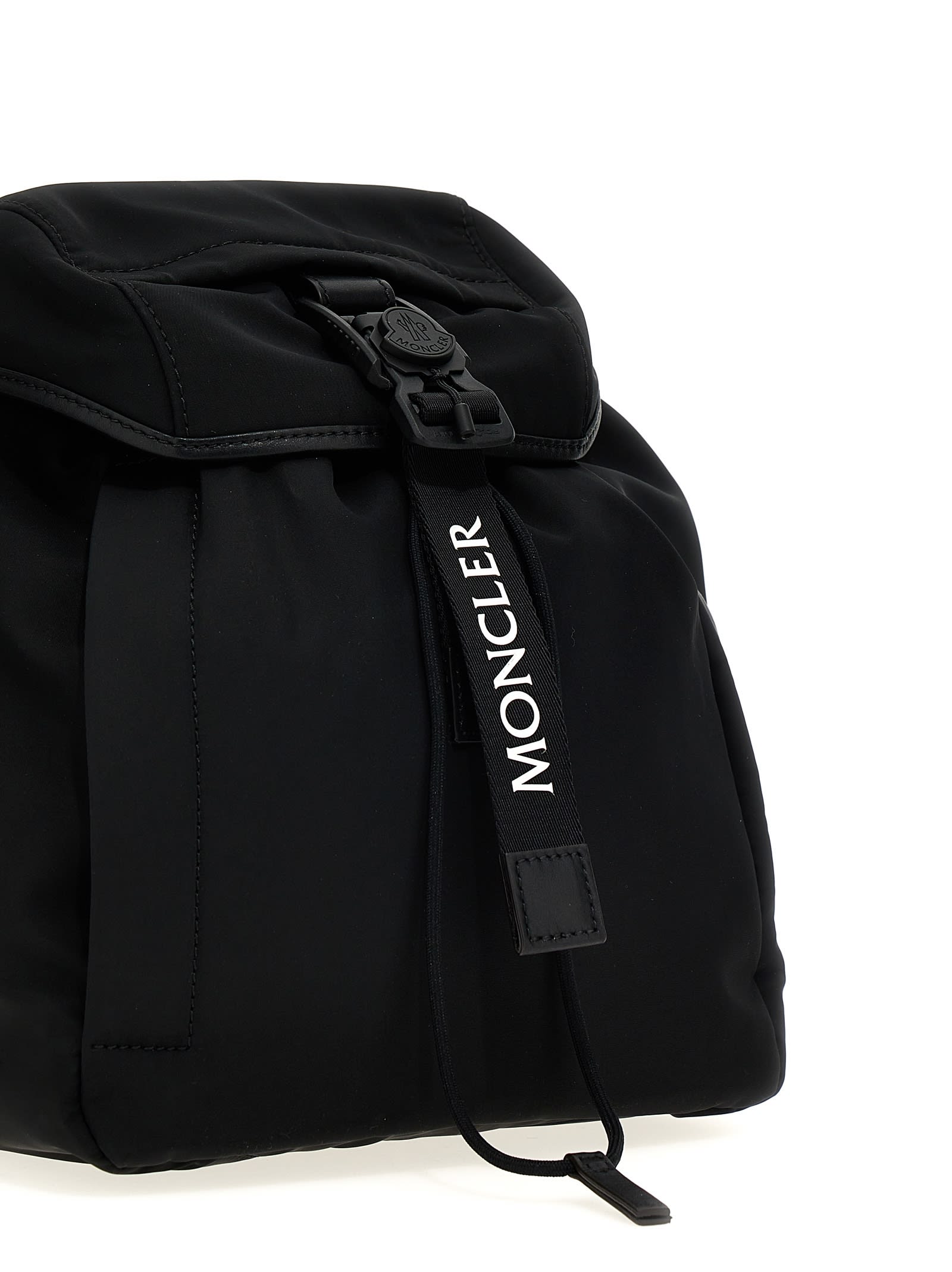 Shop Moncler Trick Backpack In Black