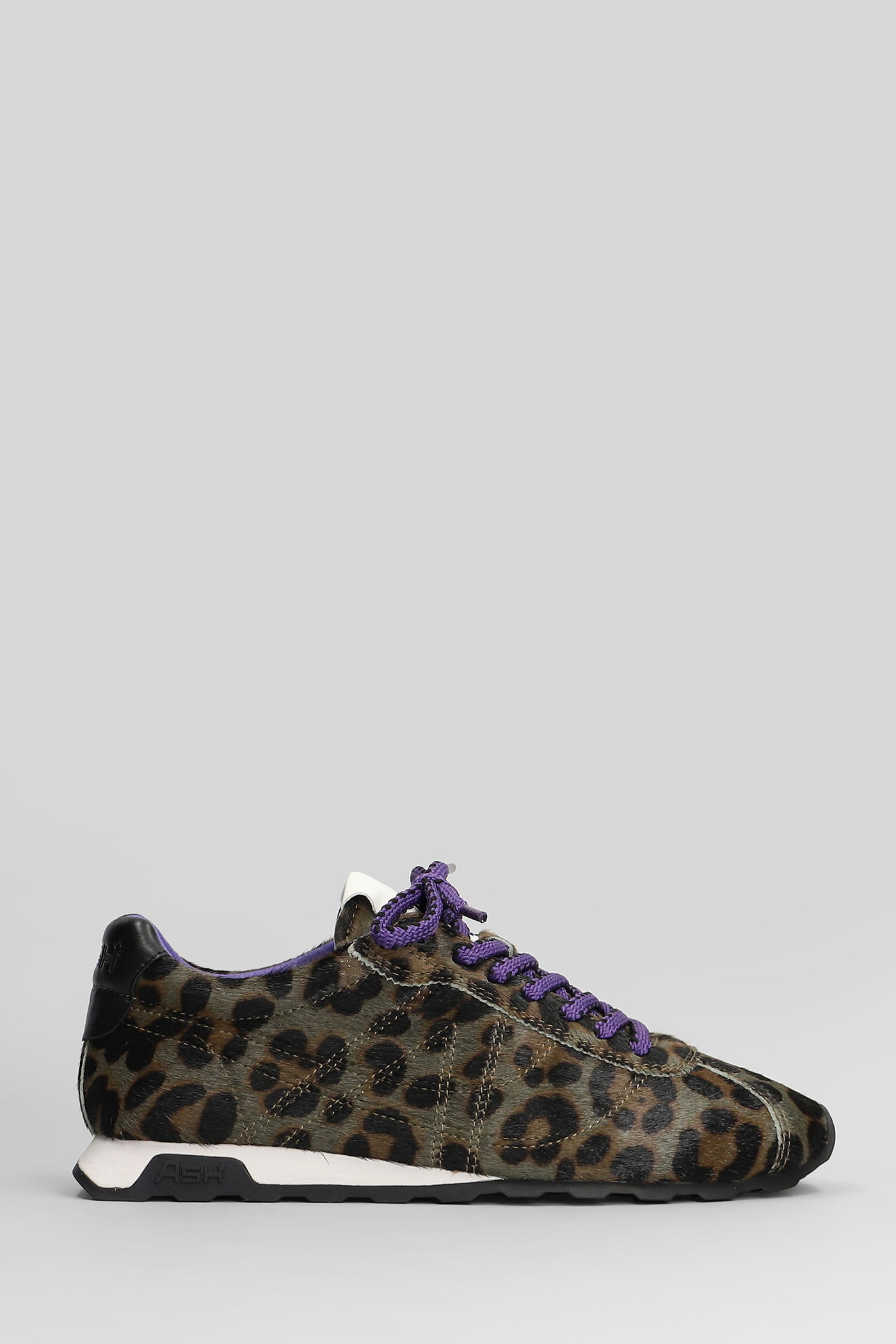 Kill Bill Sneakers In Animalier Pony Skin