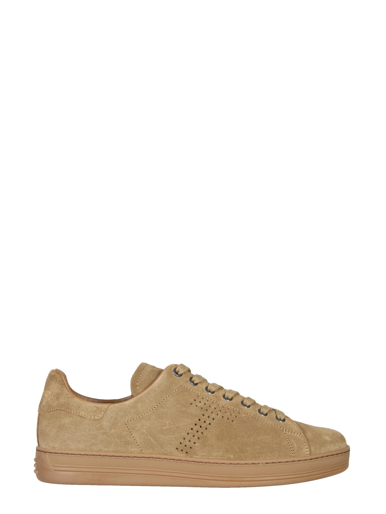 Tom Ford Low Suede Sneakers