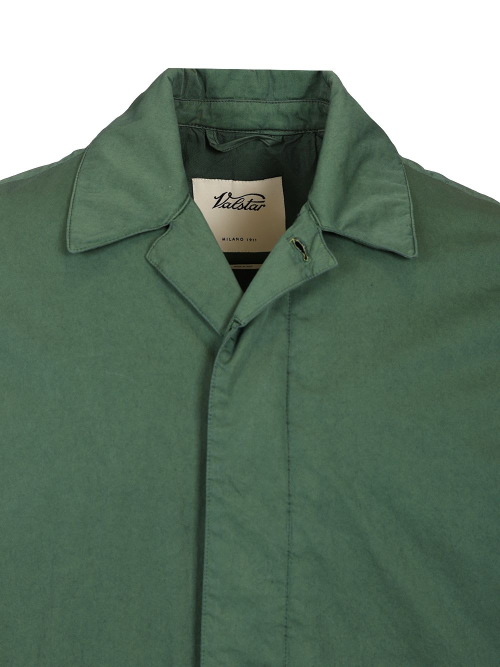 Shop Valstar Raincoat Torino In Green