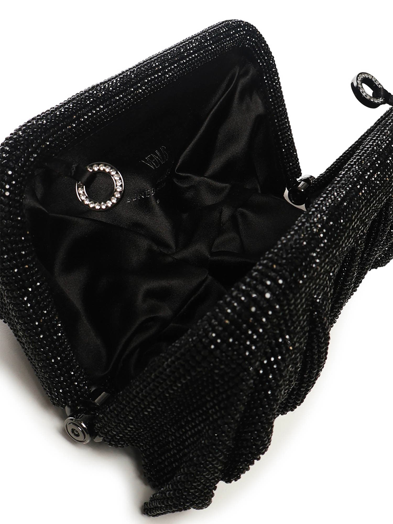 Benedetta Bruzziches Venus La Grande Clutch In Black