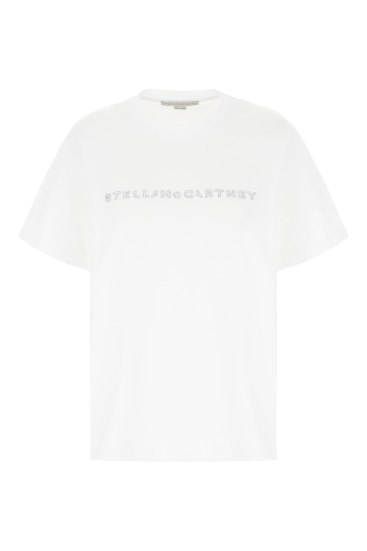 Stella Mccartney White Cotton T-shirt