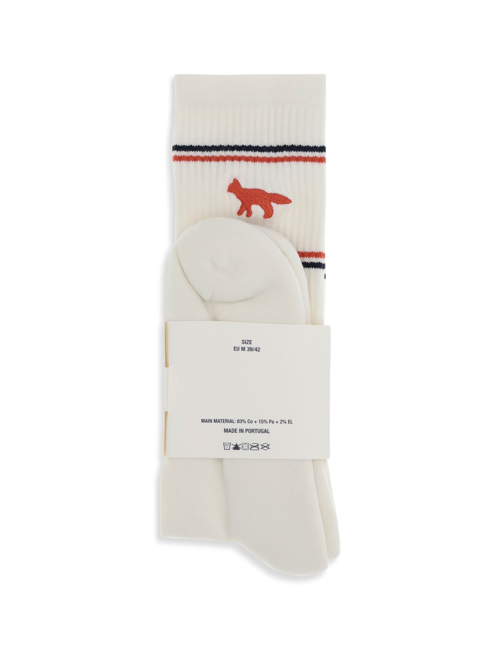 Autry Socks  X Maison Kitsuné In Multi