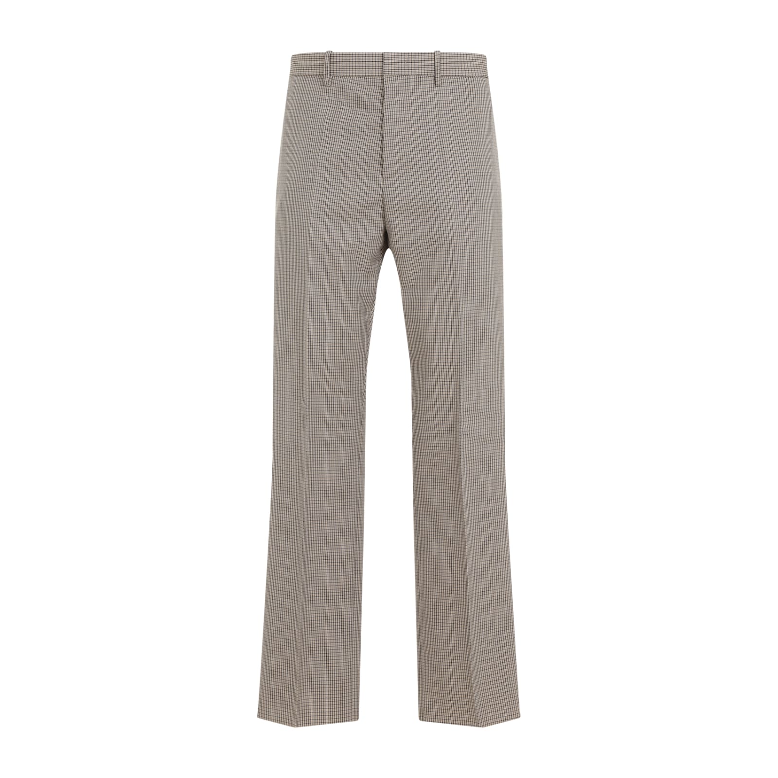 Jil Sander Roof Shadow Grey Virgin Wool Pants In Roof Shadow