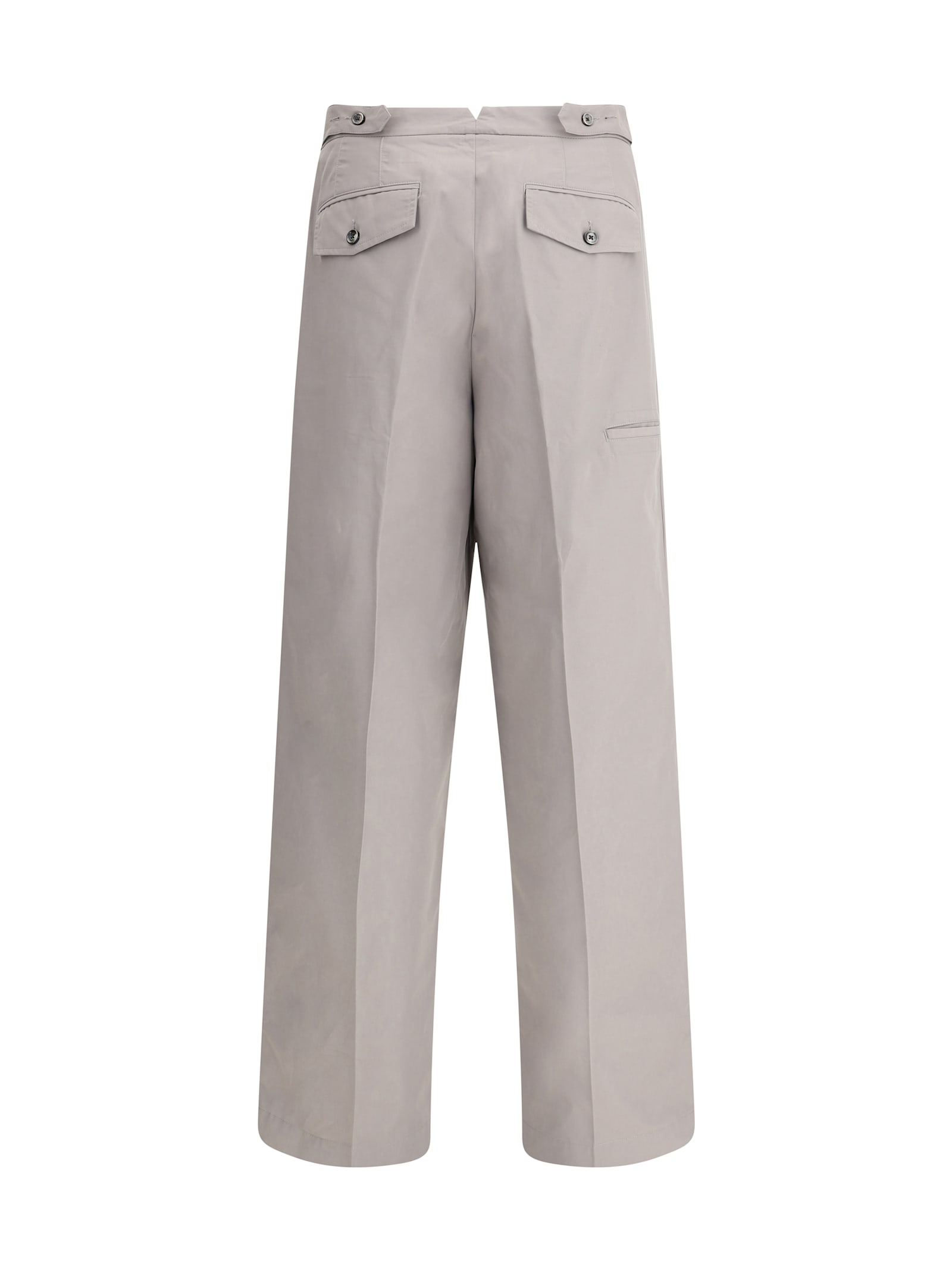 Shop Ami Alexandre Mattiussi Wide-leg Pants