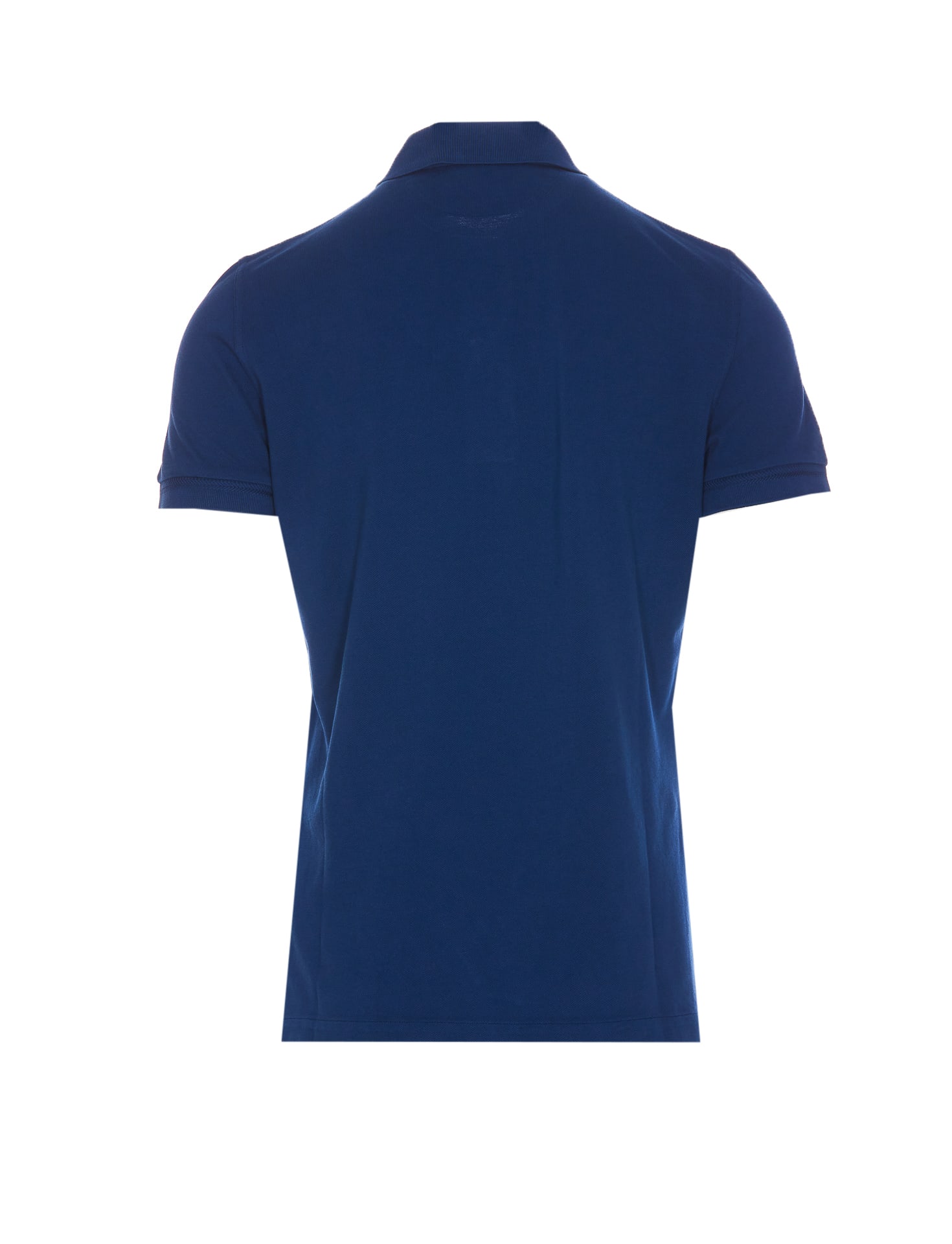 Shop Tom Ford Polo In Blue