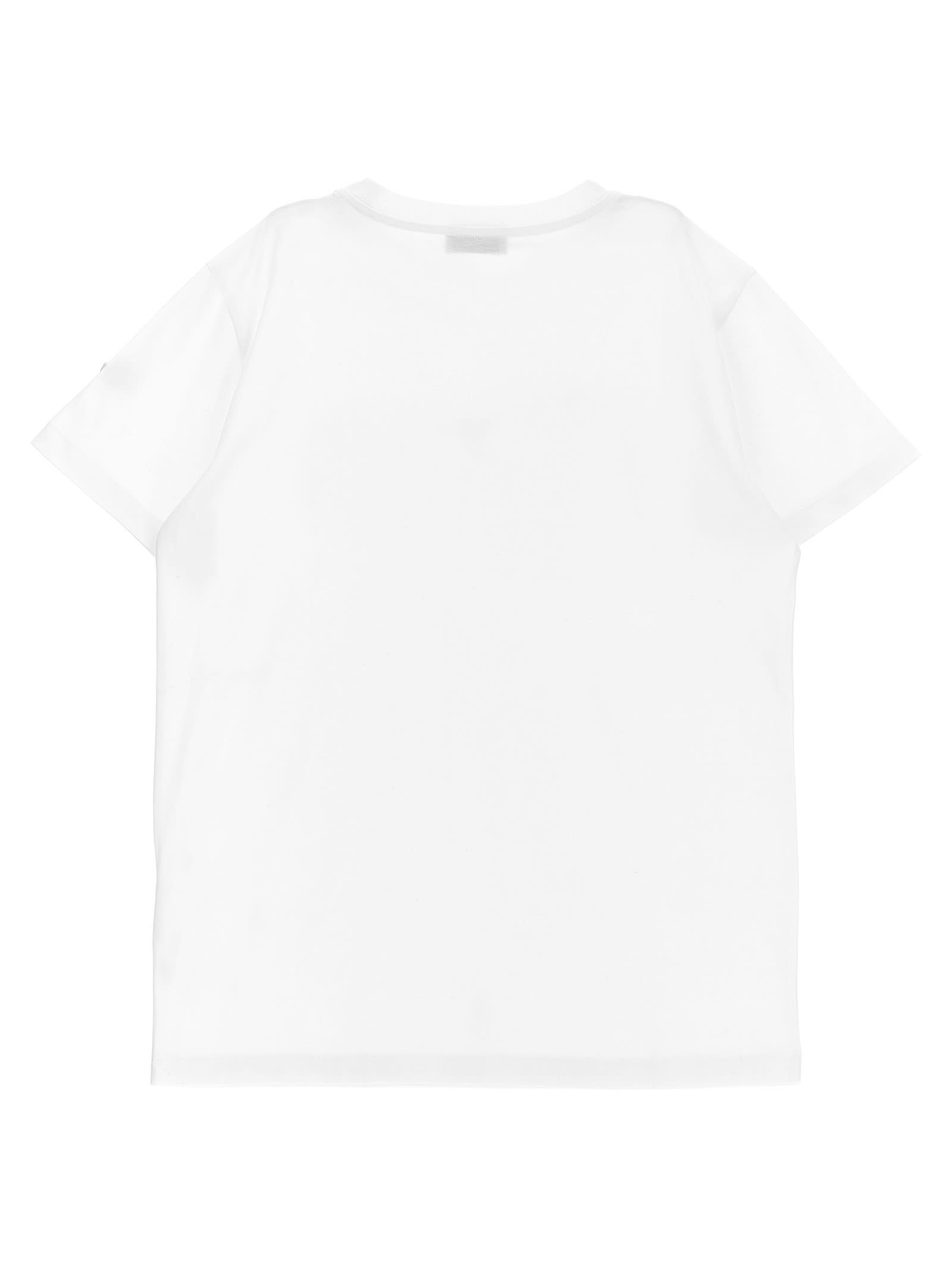 Moncler Onda T-shirt In White