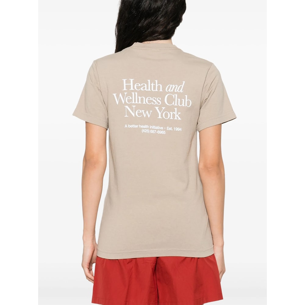 Sporty & Rich T-shirt In Neutral