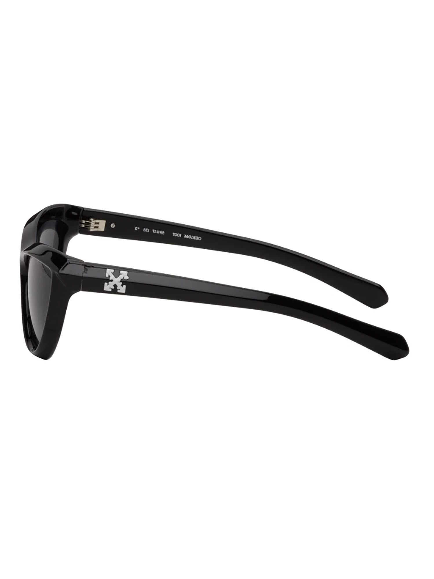 Shop Off-white Atlanta Sunglasses Sunglasses In Black