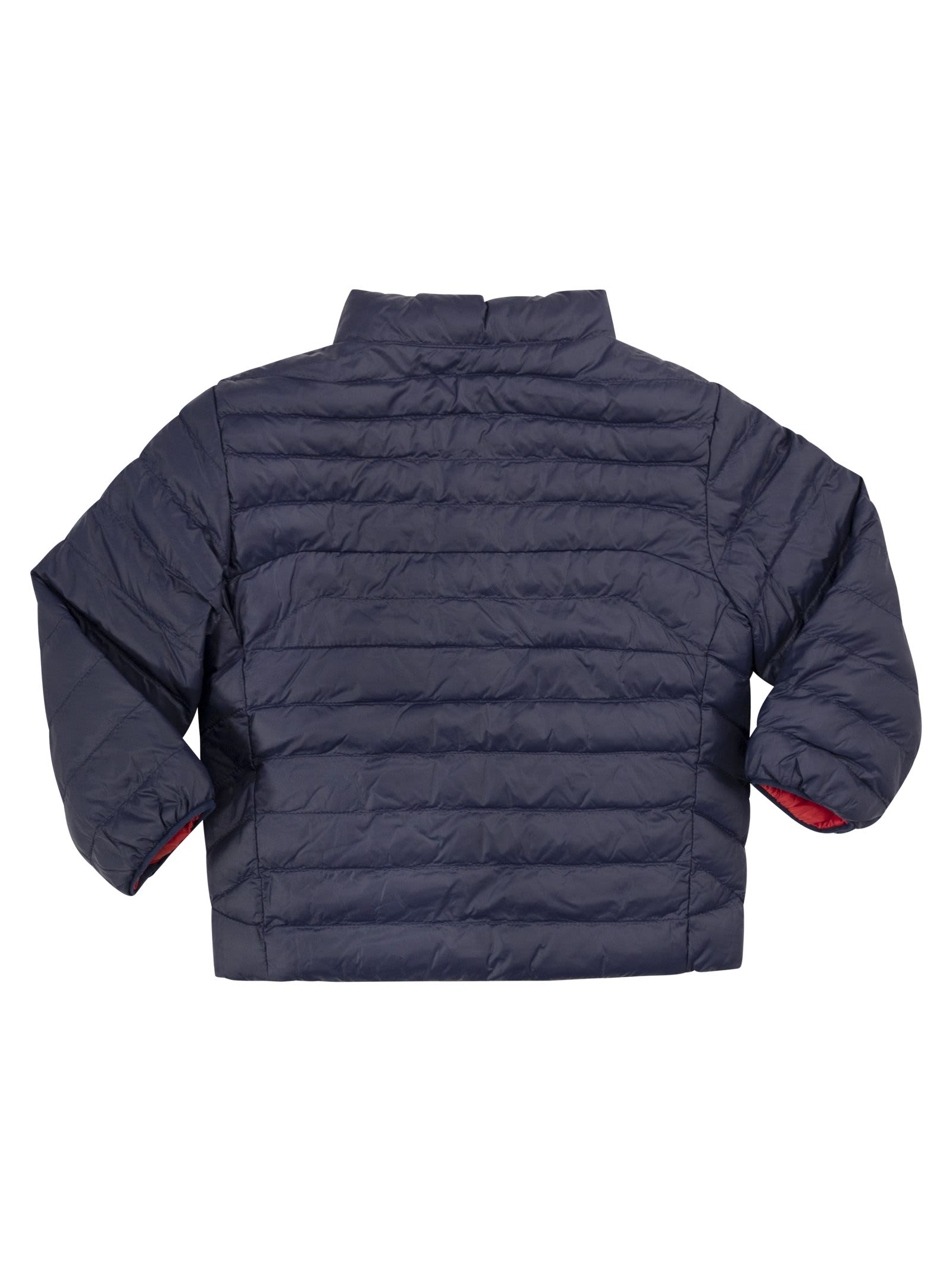 Polo Ralph Lauren P-layer 2 Reversible Jacket In Navy