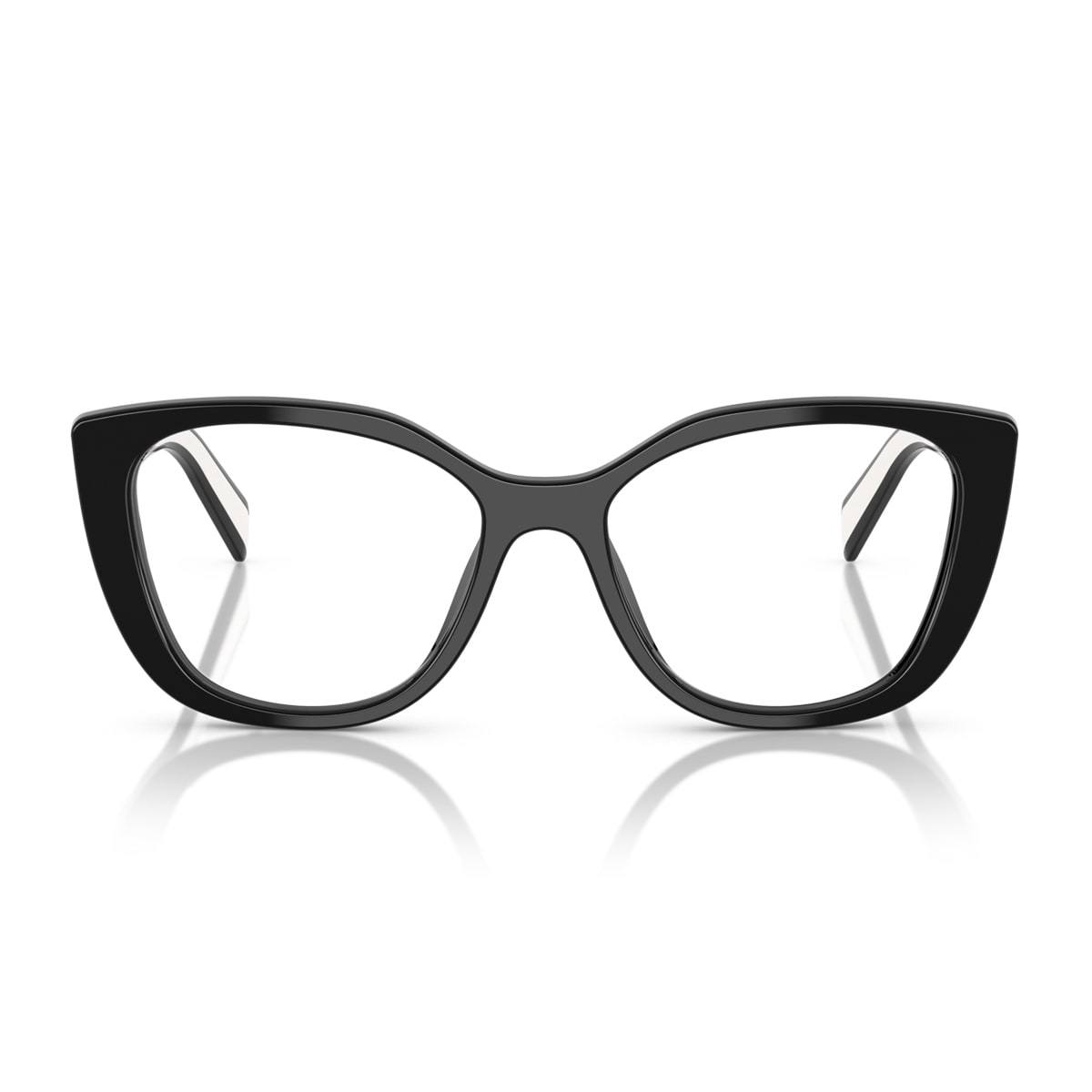 Prada Prada Pr B04v 16k1o1 Nero Bianco Glasses