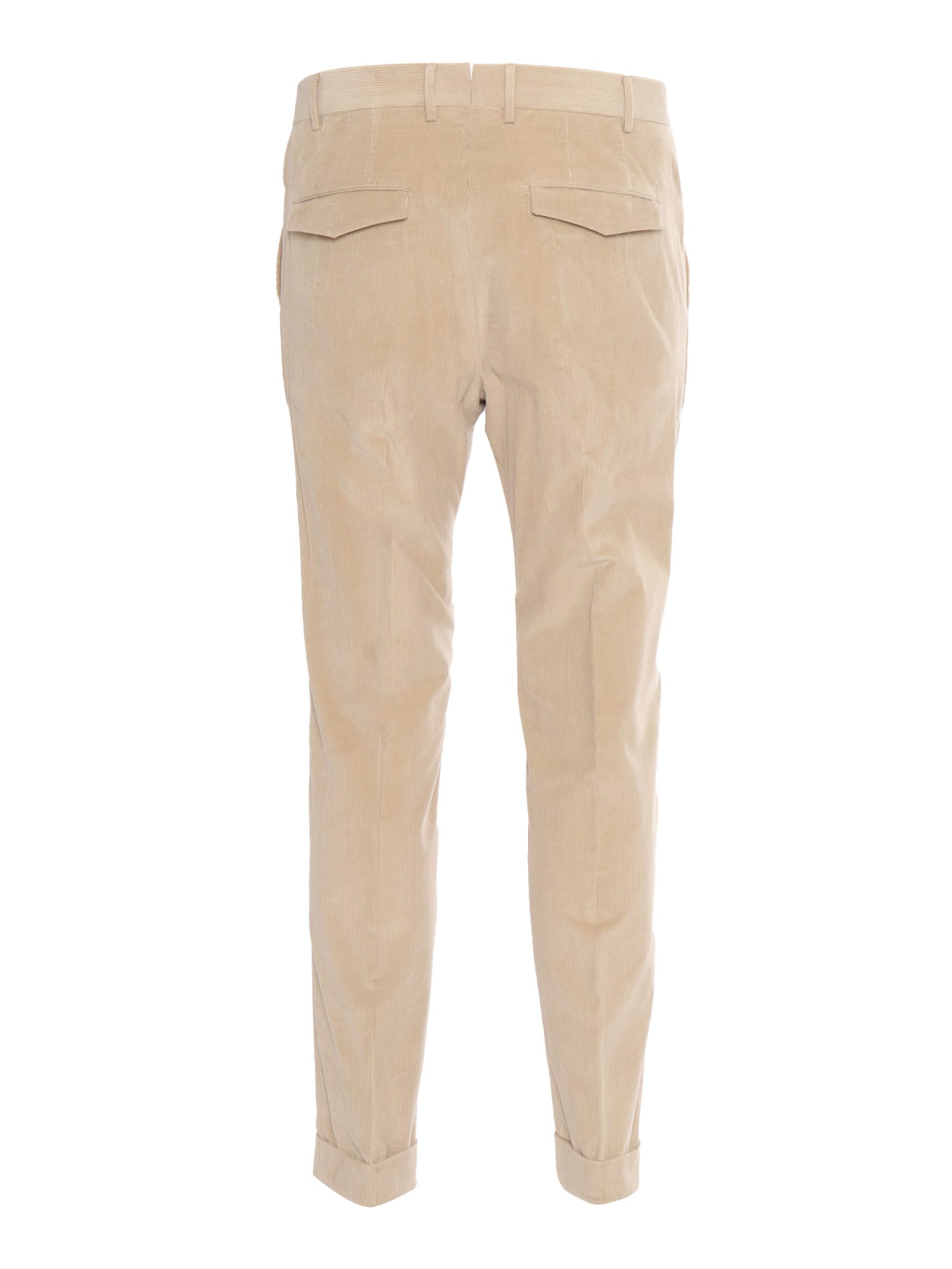 Pt Torino Nu68 Pants In Camel Cotton In Multicolor
