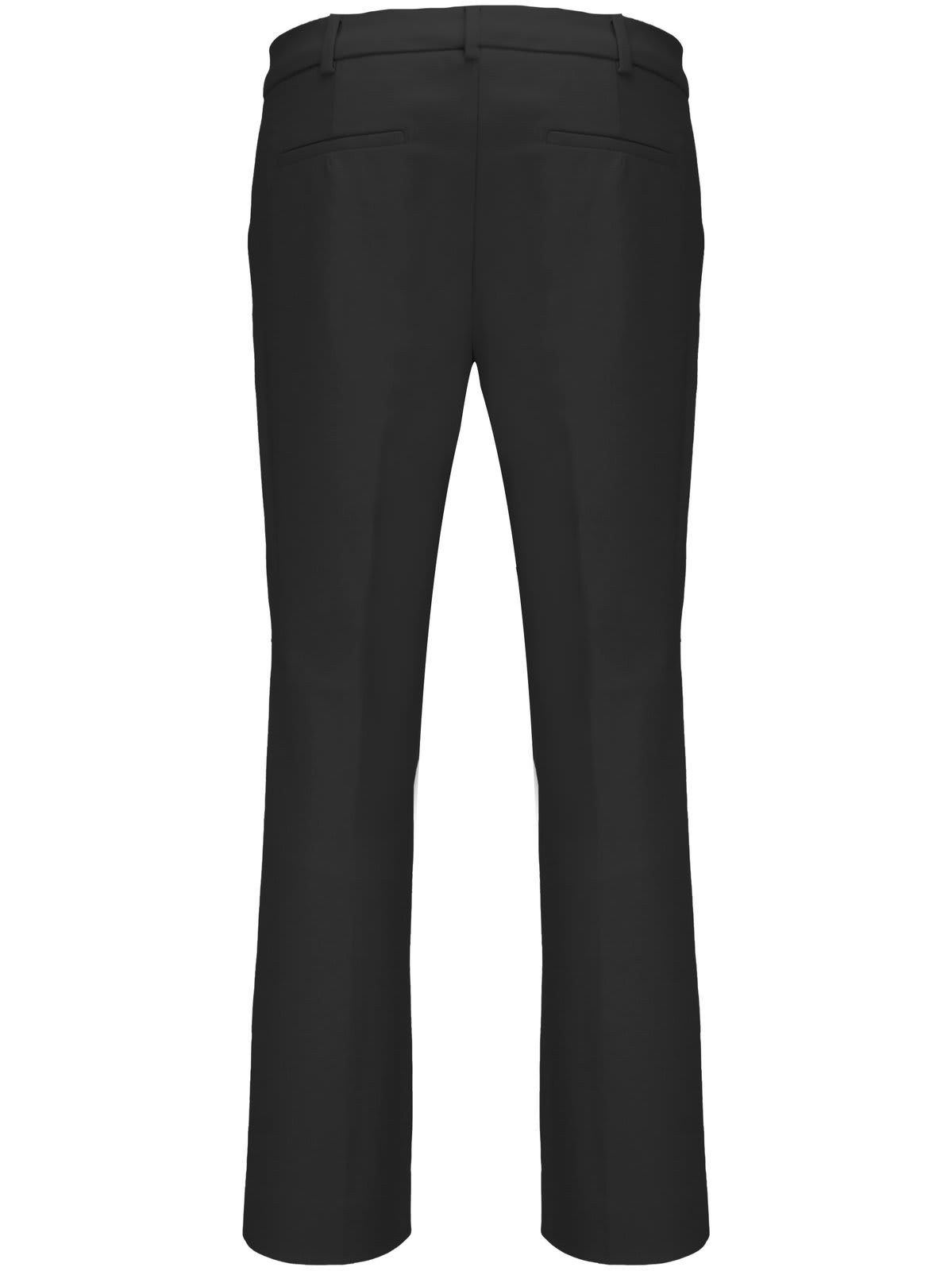 SPORTMAX STRAIGHT LEG CROPPED TROUSERS 