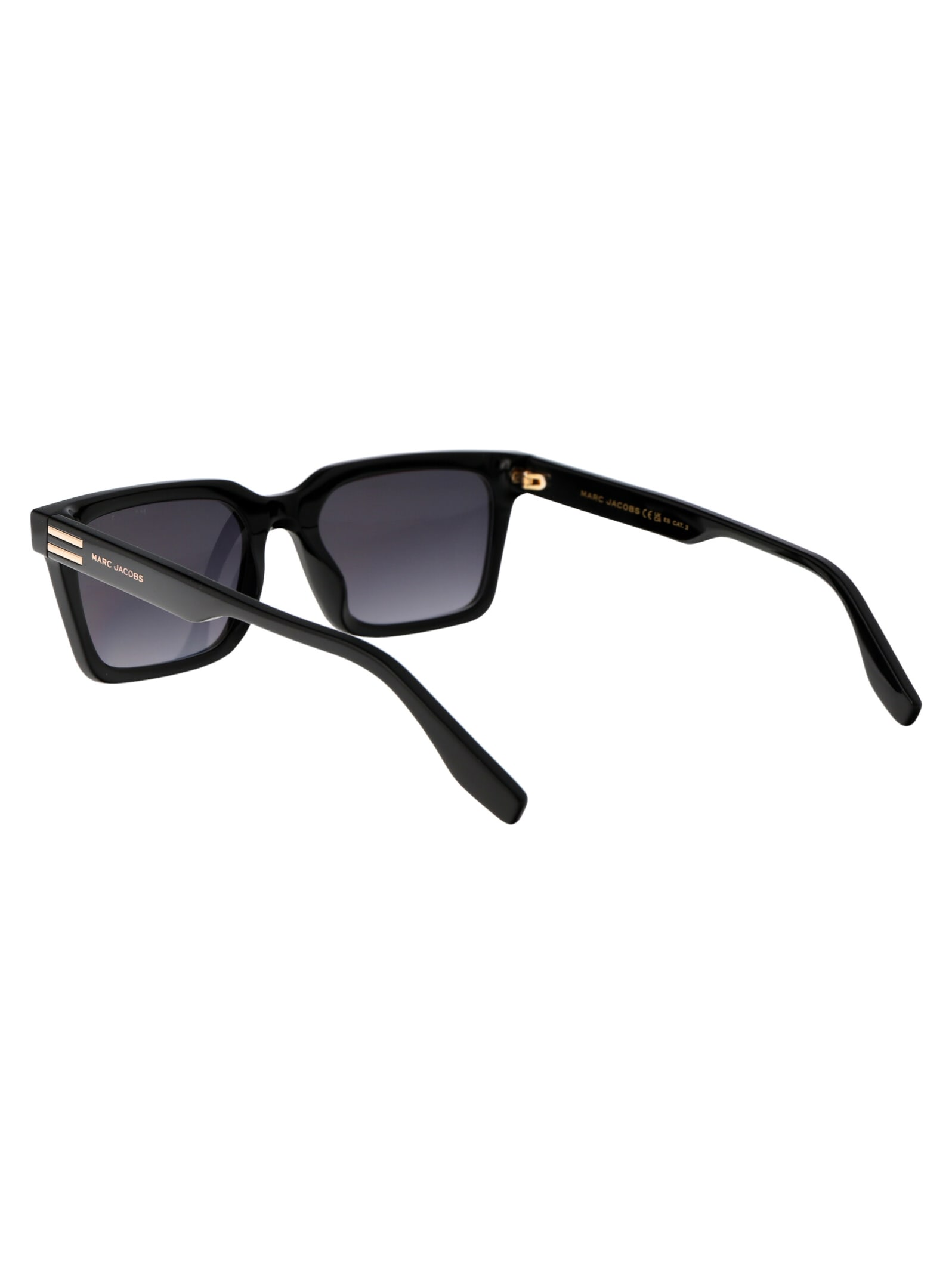 Shop Marc Jacobs Marc 719/s Sunglasses In 807fq Black
