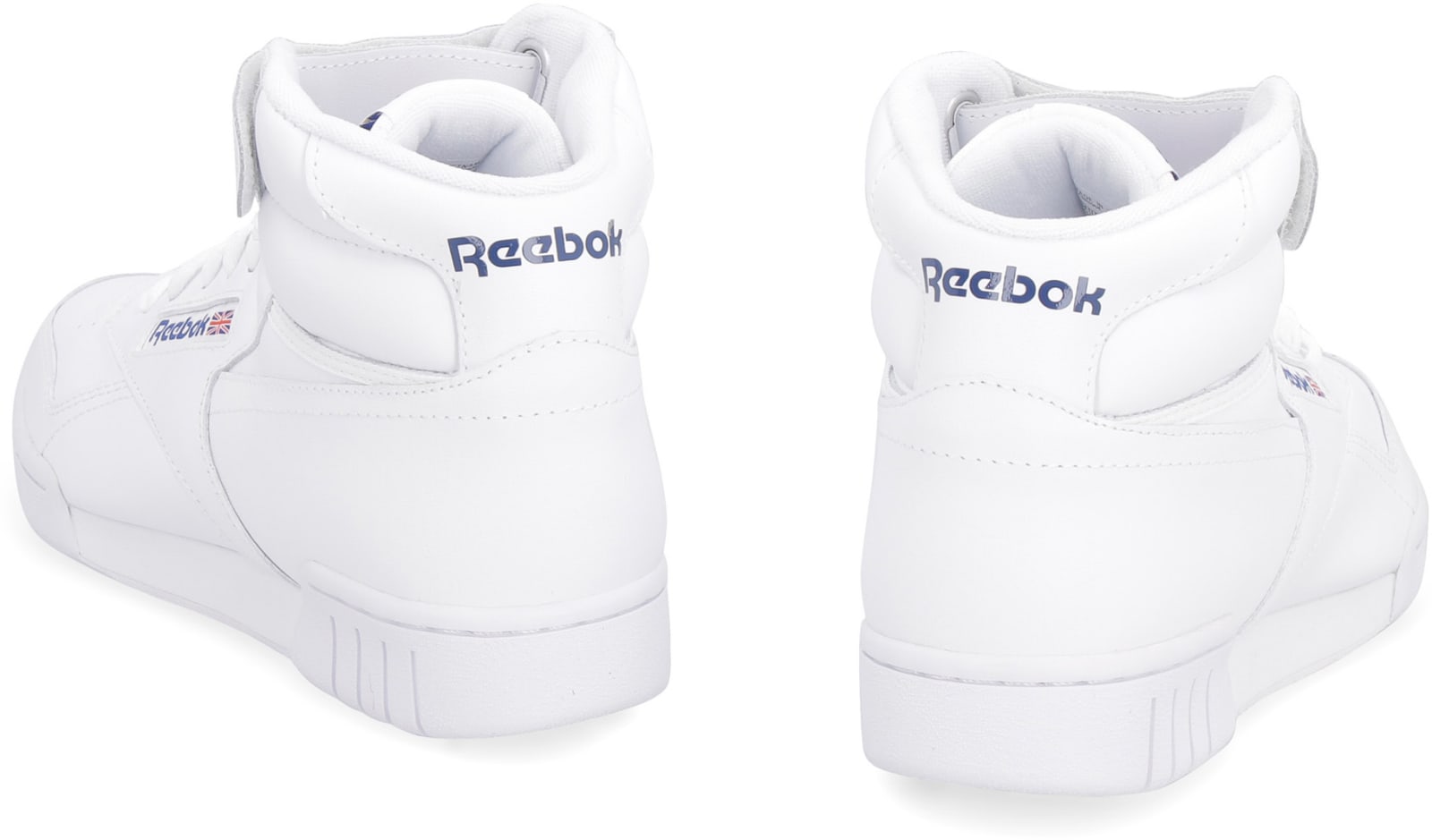 reebok leather high tops