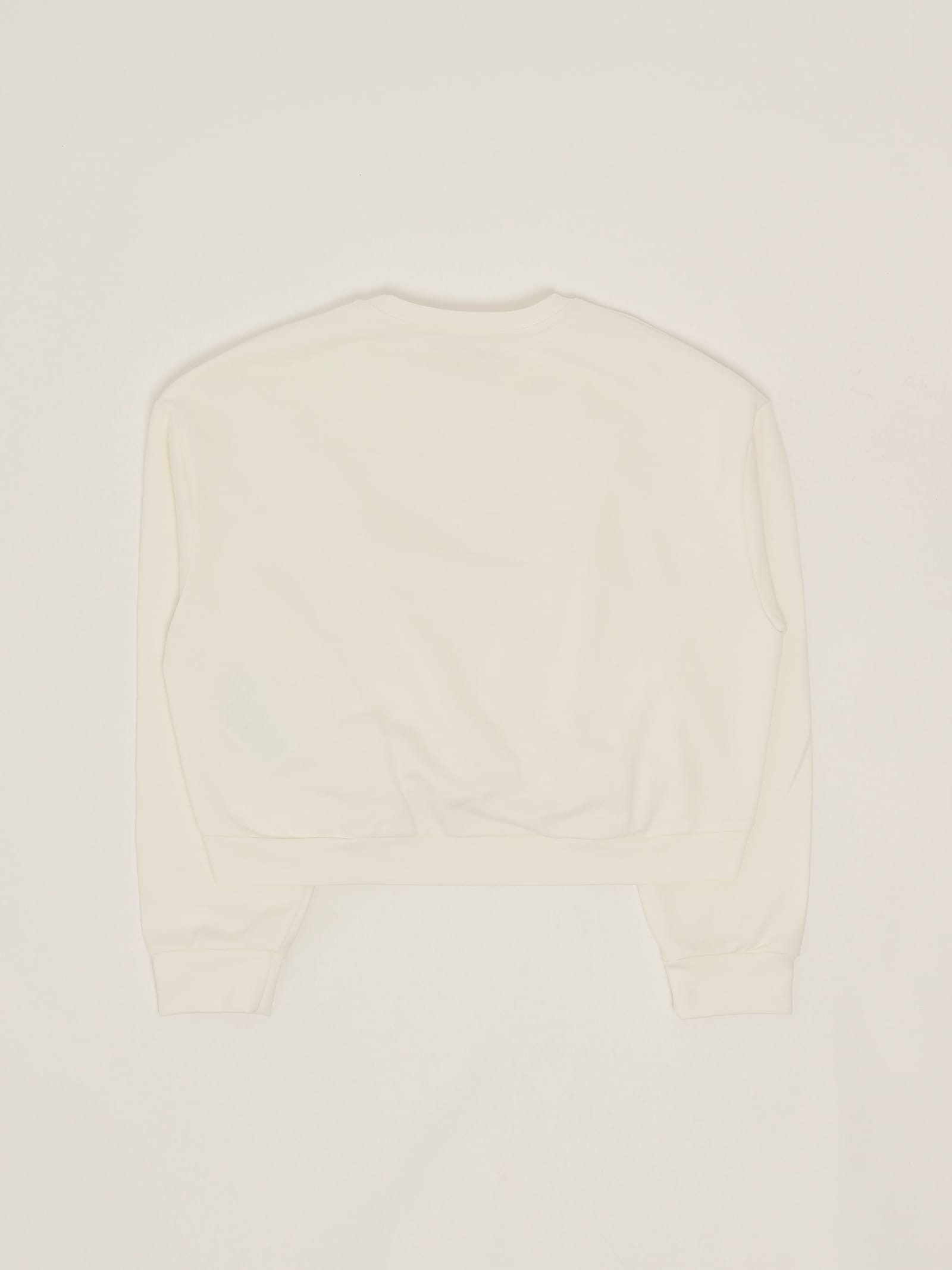 Elisabetta Franchi Sweatshirt Sweatshirt In Neutral