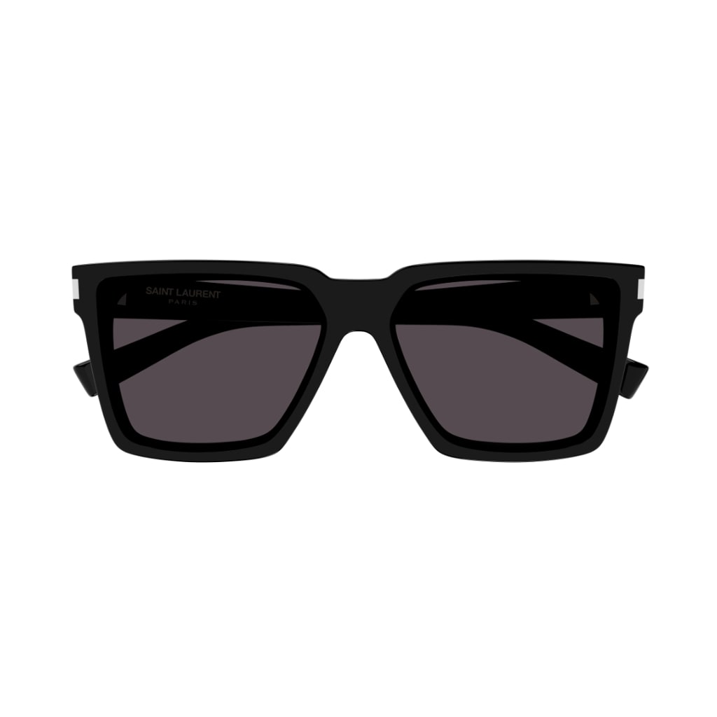 Saint Laurent Sl 610s 001 Sunglasses In Nero