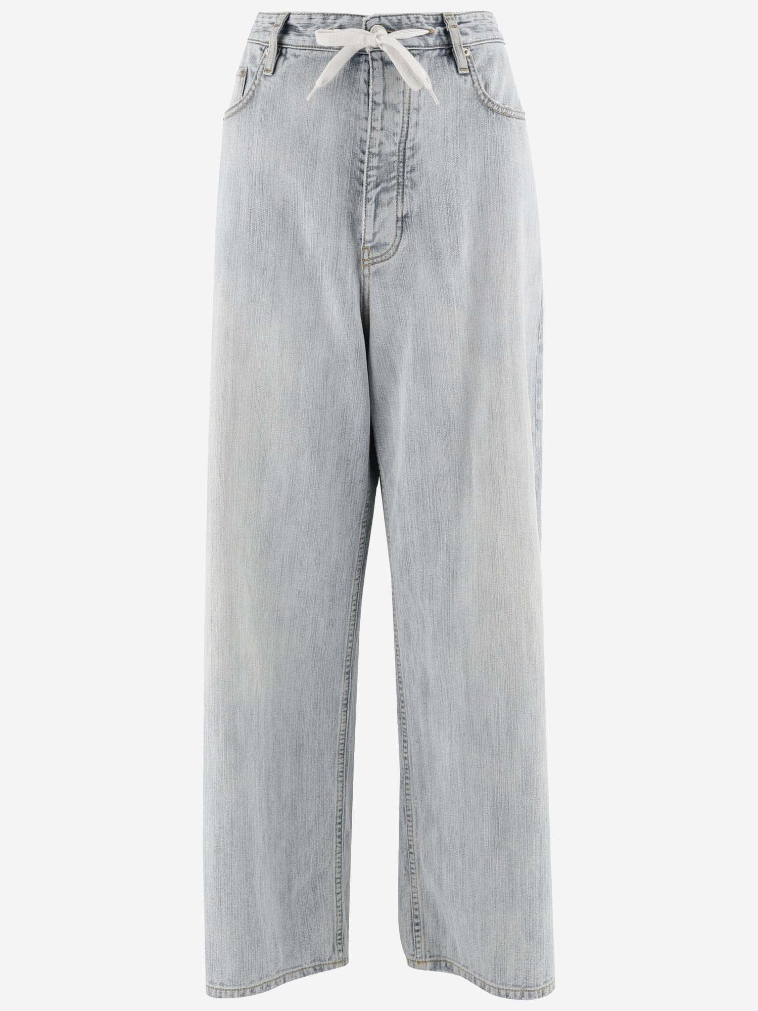 Cotton Denim Jeans