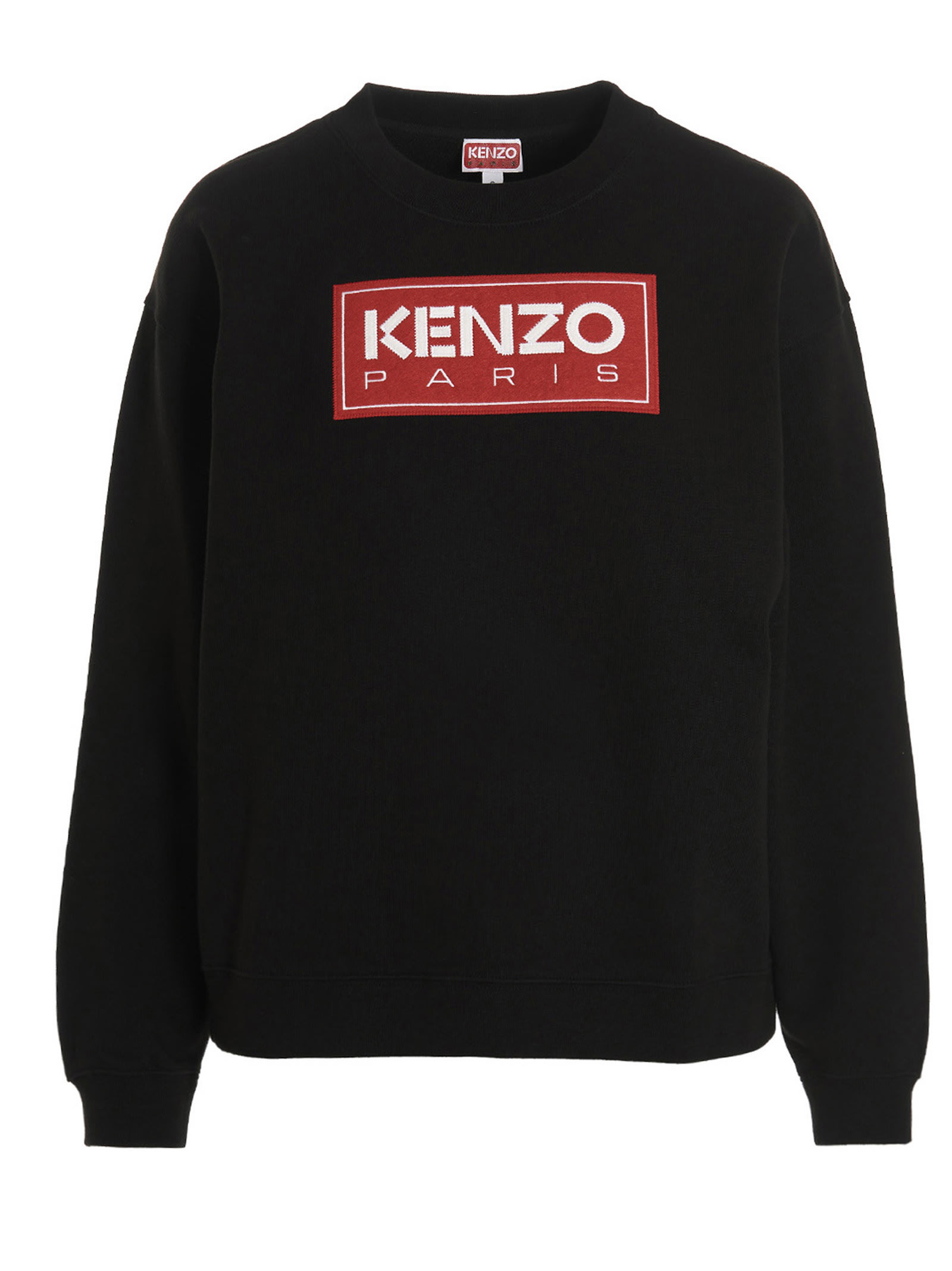 Kenzo Logo Embroidery Sweatshirt