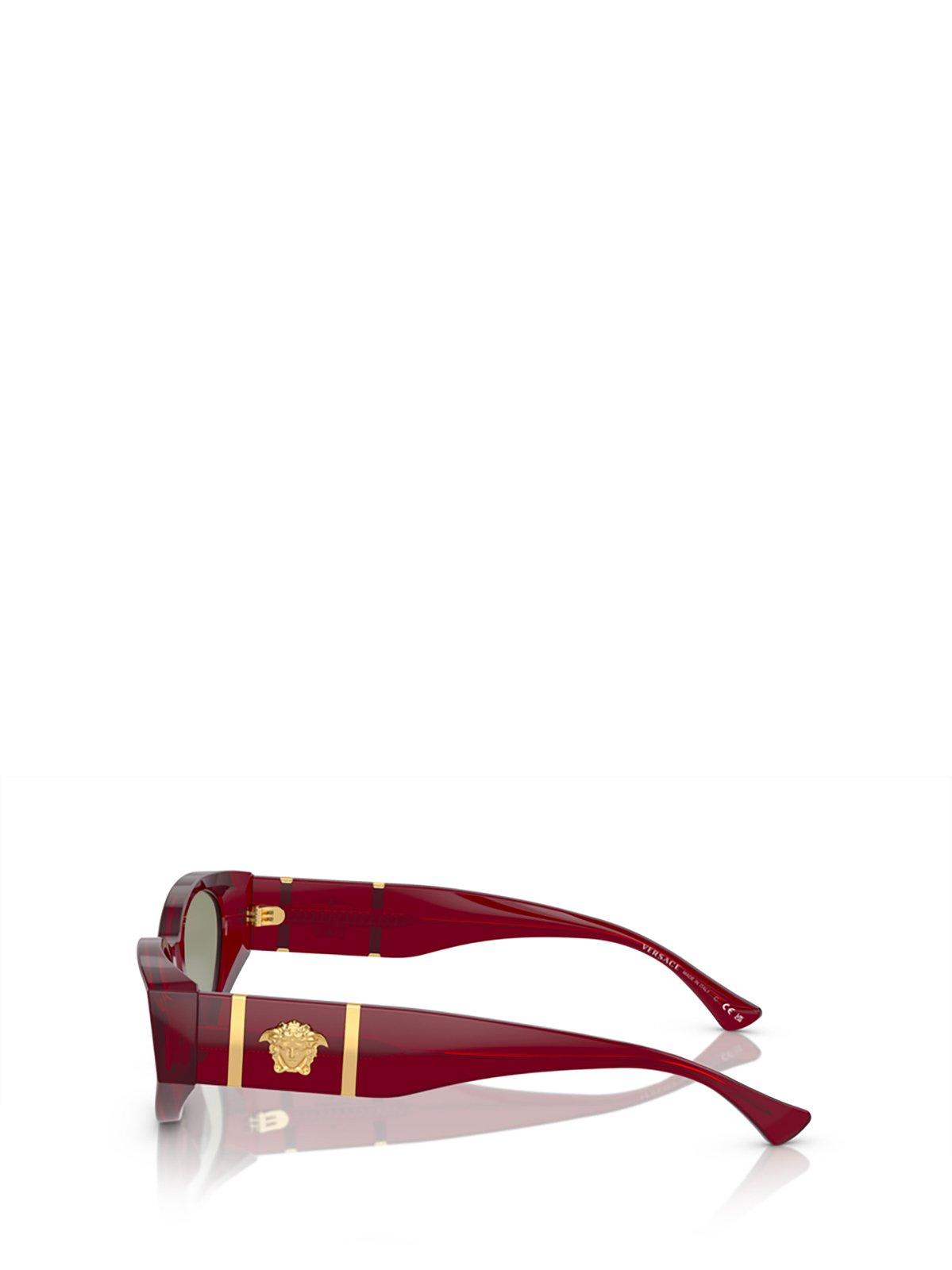 Shop Versace Cat-eye Sunglasses In 5430/2