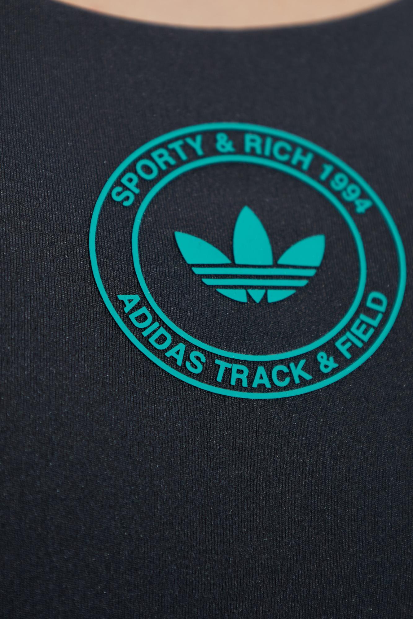 Adidas Originals Adidas X Sporty & Rich In Gray