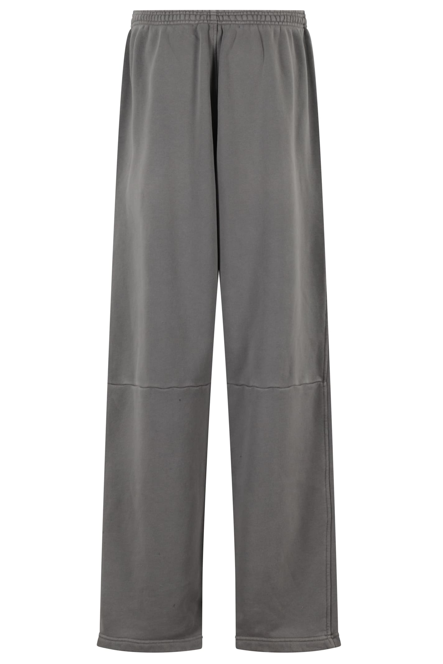 Alexander Wang Articulated Leg Sweat Pant Trousers Grey In Gray