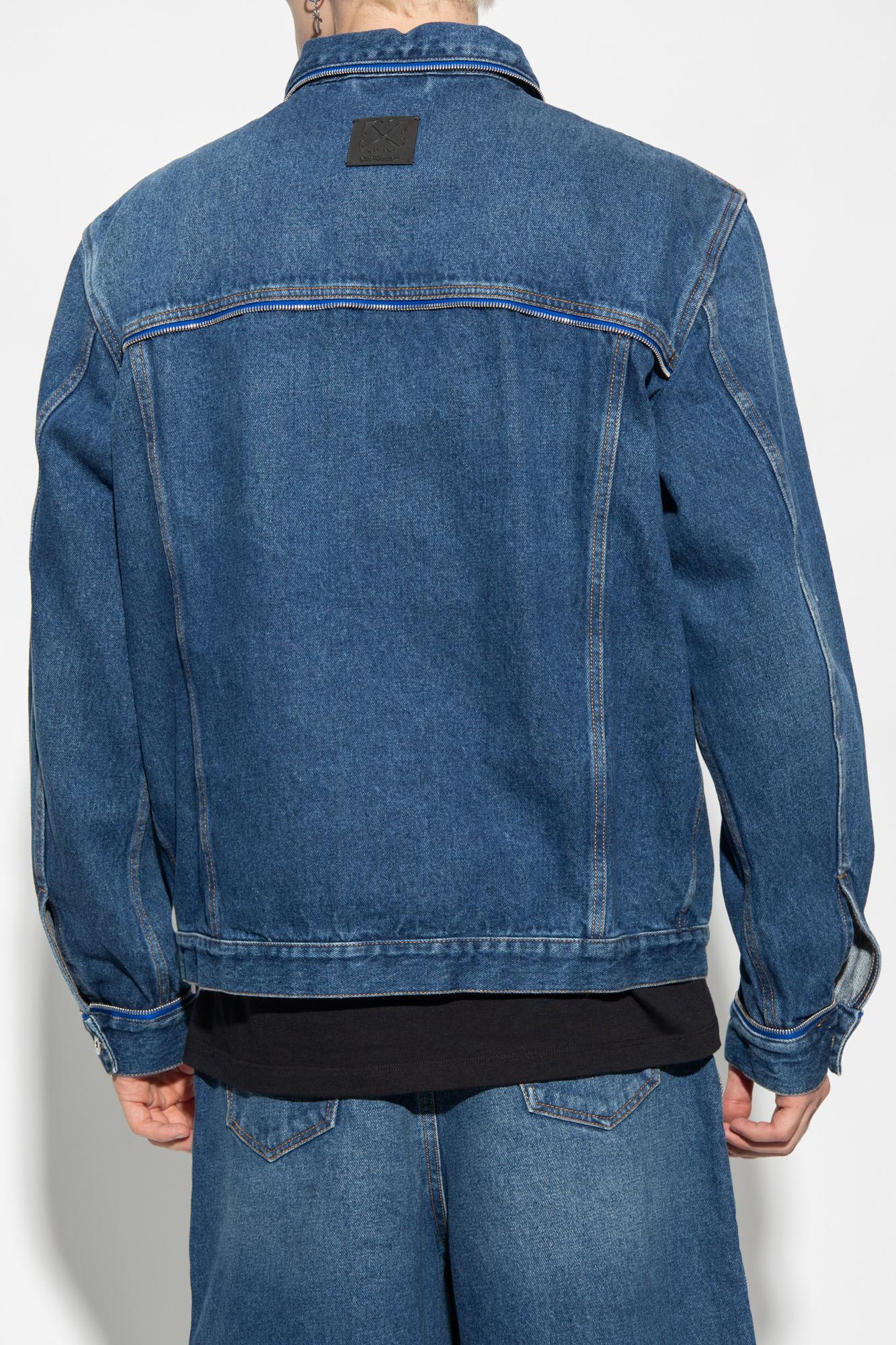 Shop Off-white Denim Jacket