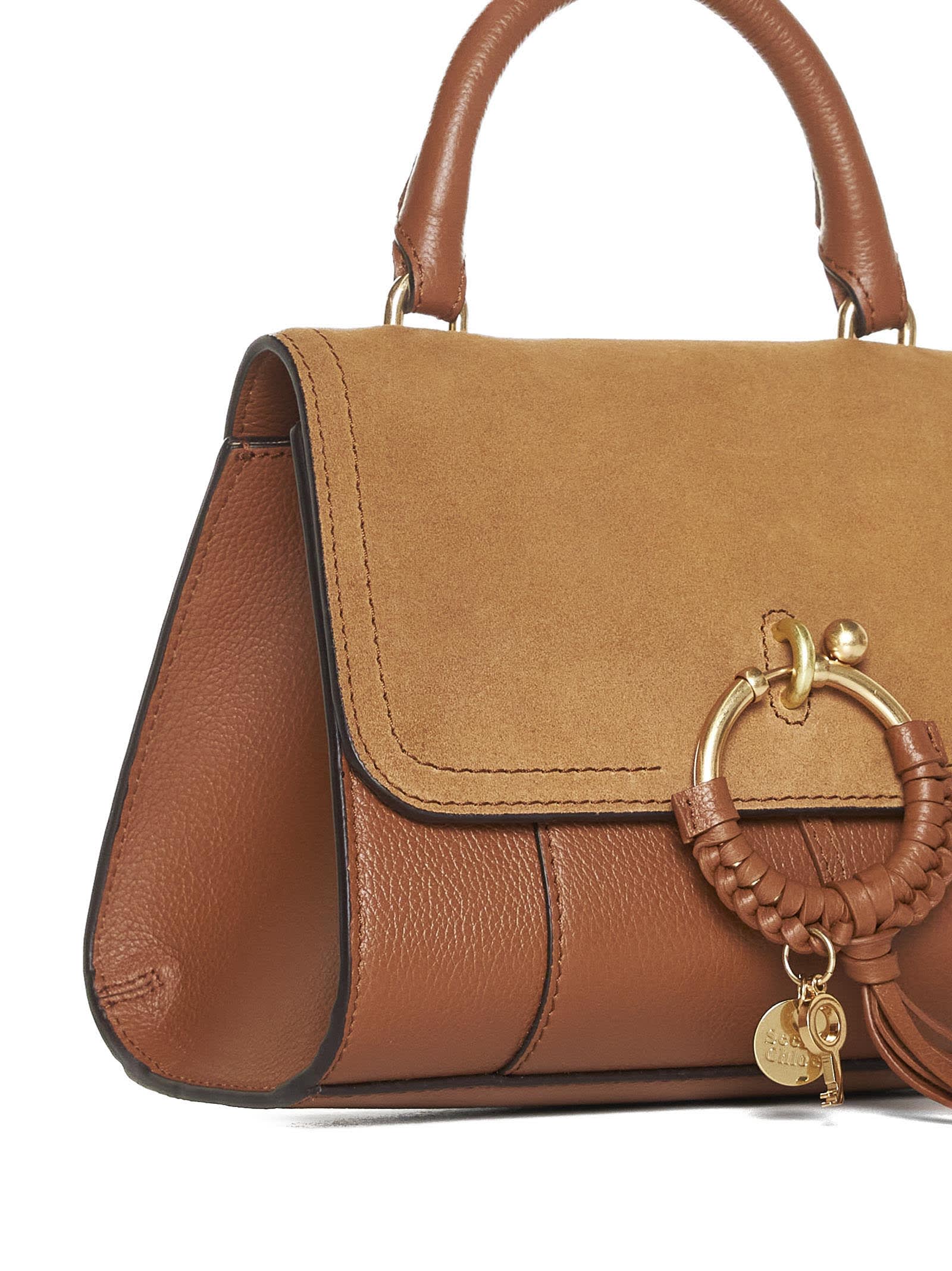 Shop See By Chloé Shoulder Bag In Brown