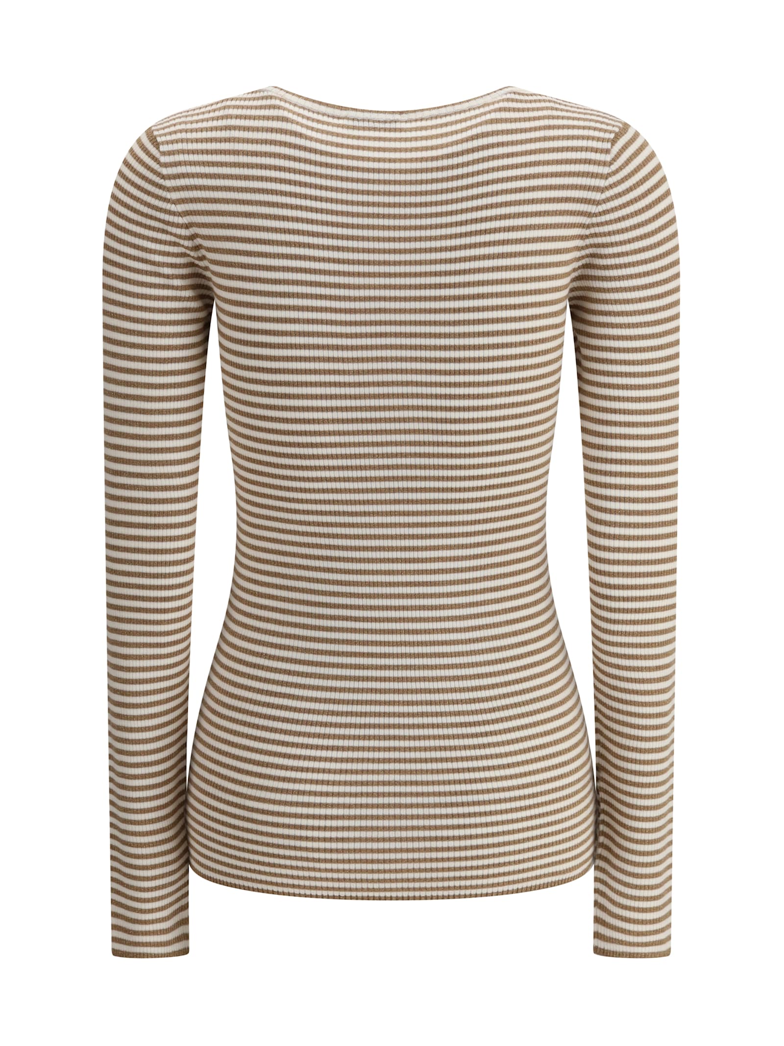 Brunello Cucinelli Women Cashmere Long Sleeve Jersey