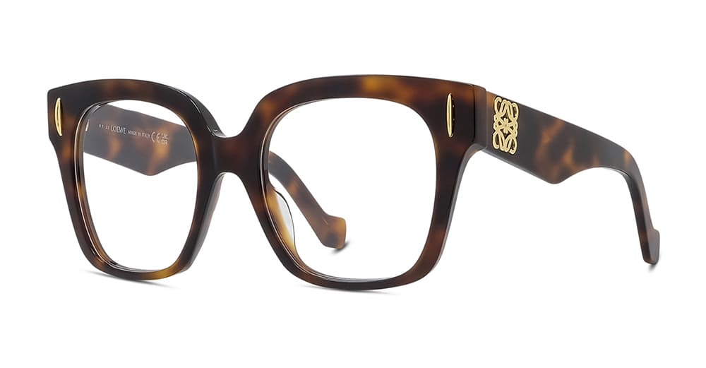 Loewe Lw50069i - Dark Havana Rx Glasses In Brown