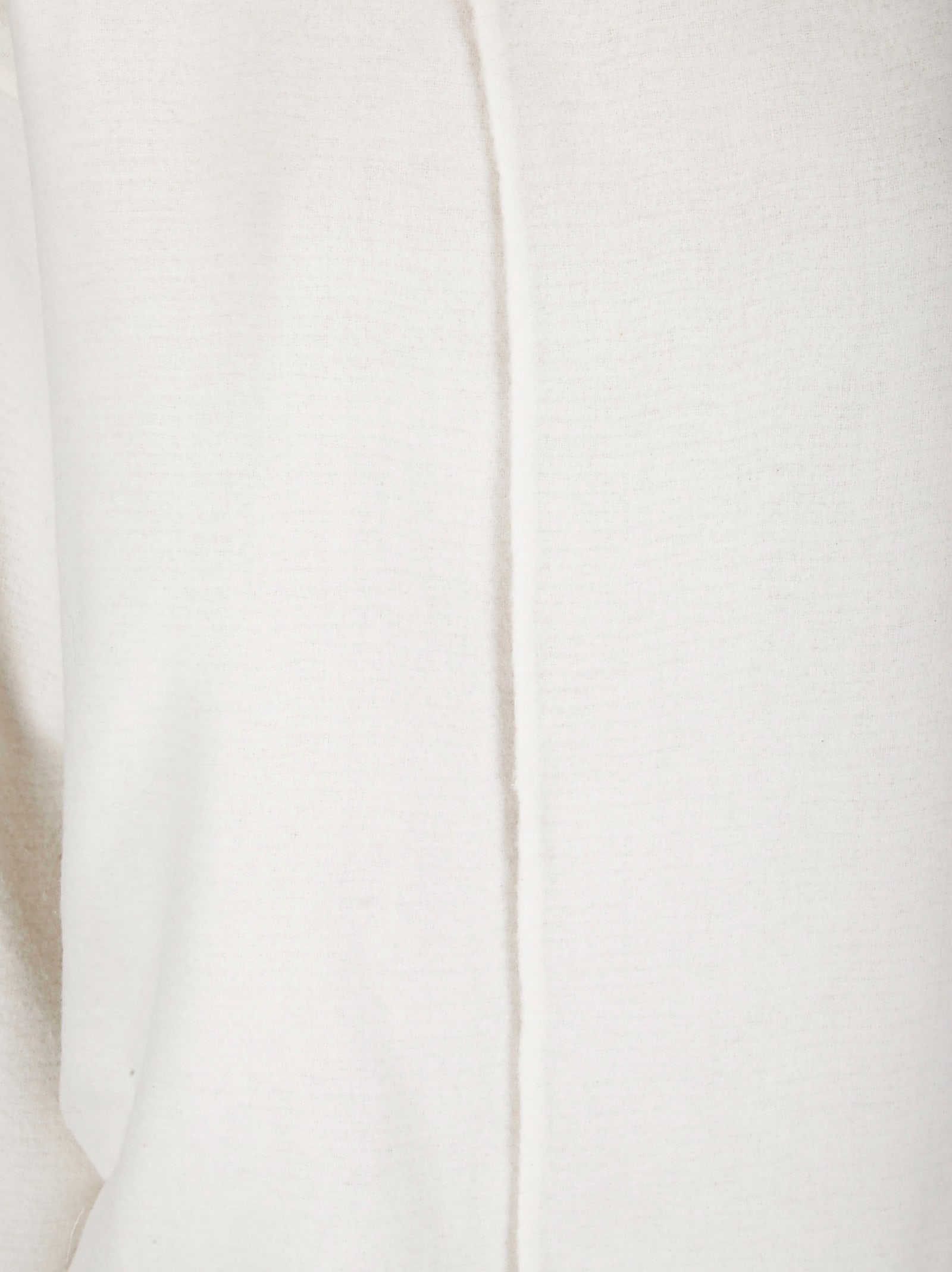 Rick Owens Lightweight Camel Hair Jacket With Squared Collar In Neutral