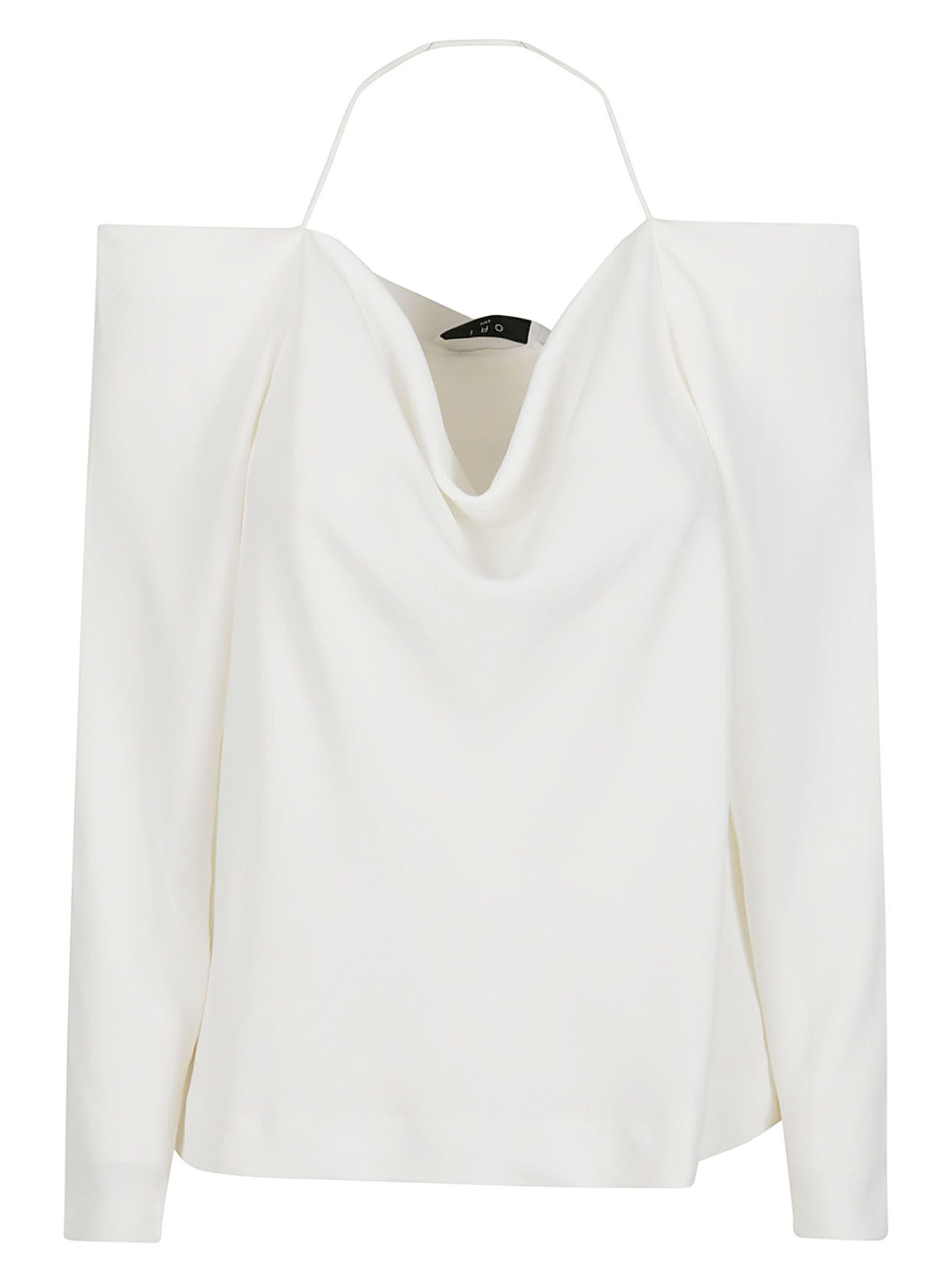 Shop Iro Poani Top In White