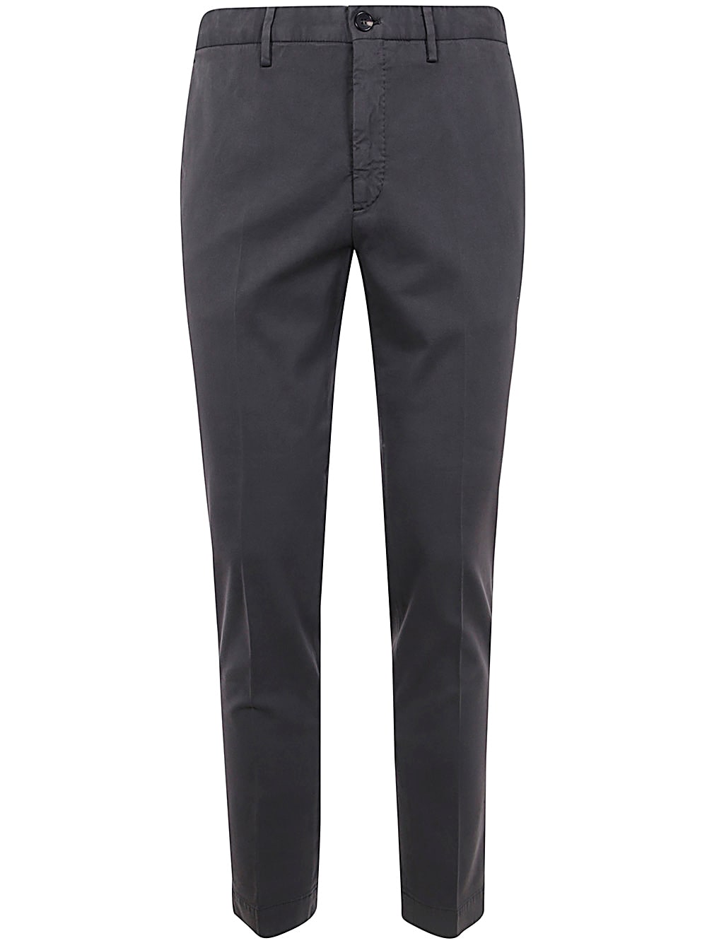 Shop Incotex Trousers In Dark Brown