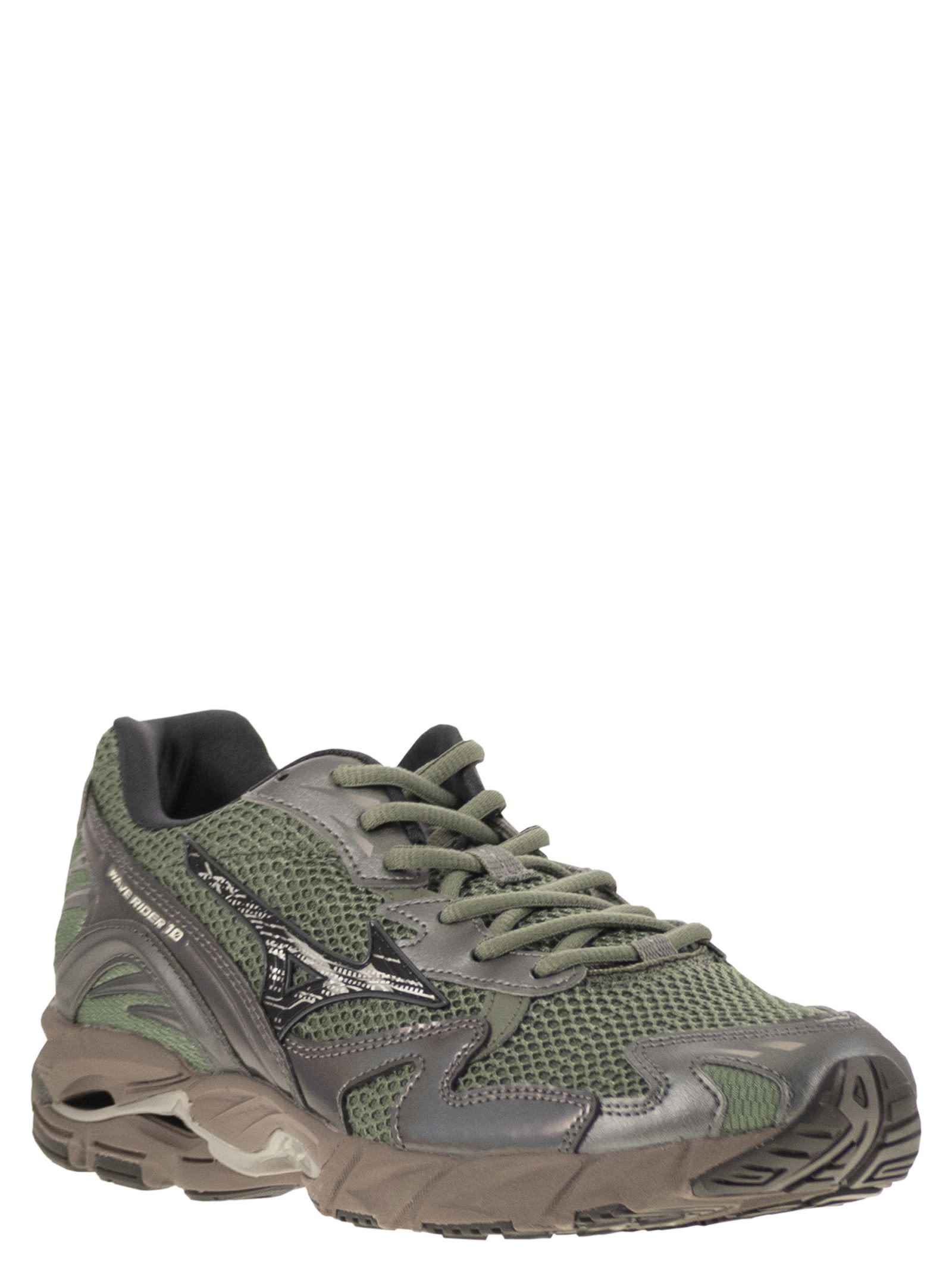 Mizuno Wave Rider 10 Lace-up Sneakers