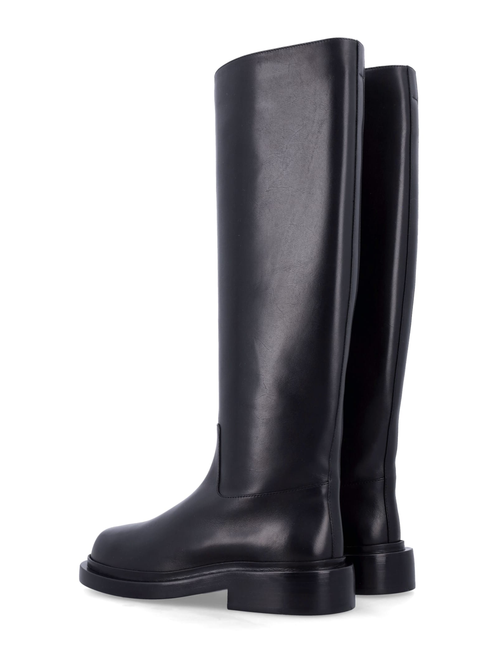 Shop Jil Sander Tubolar Boots In Black