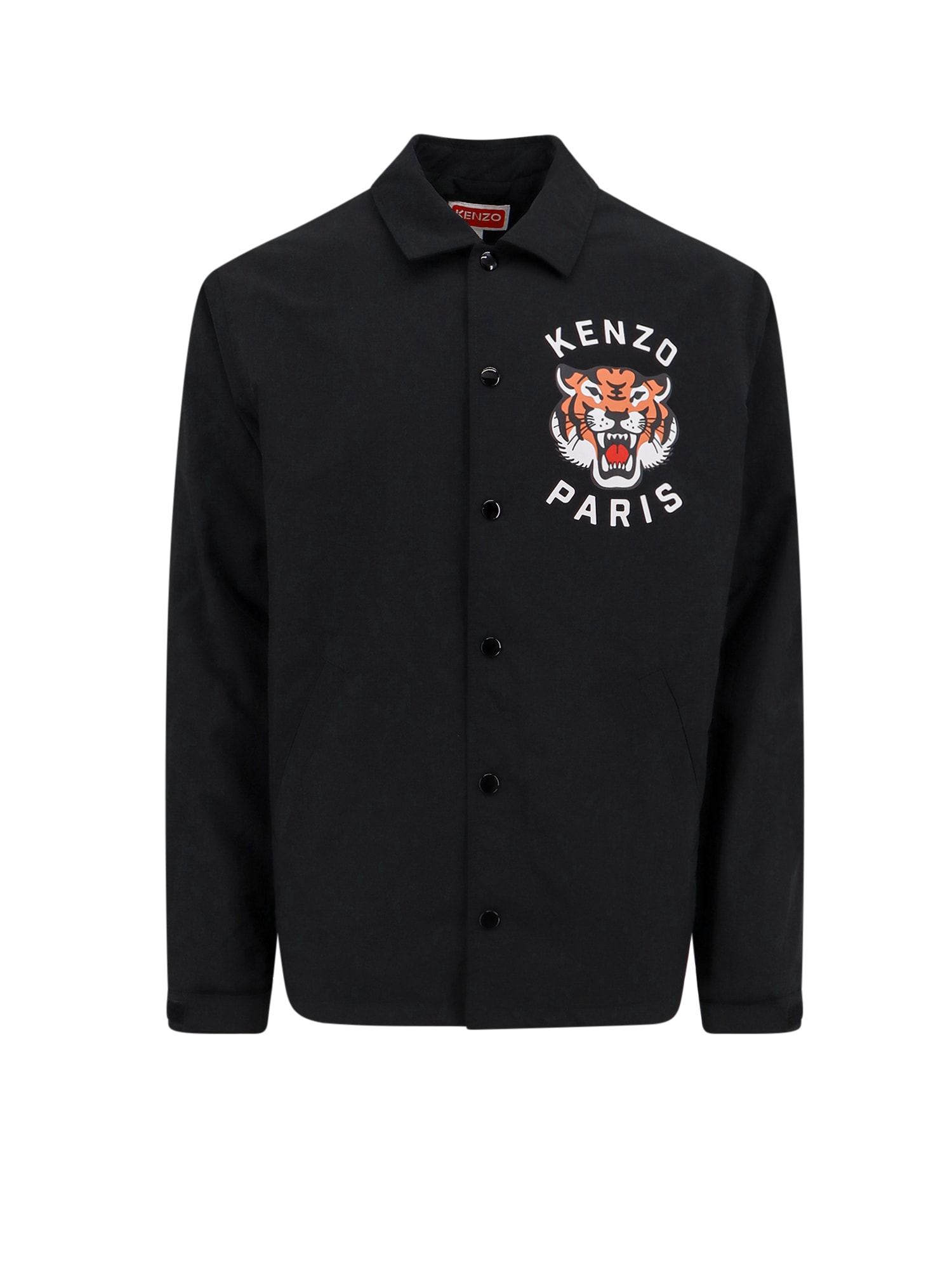 Kenzo Jacket In Black