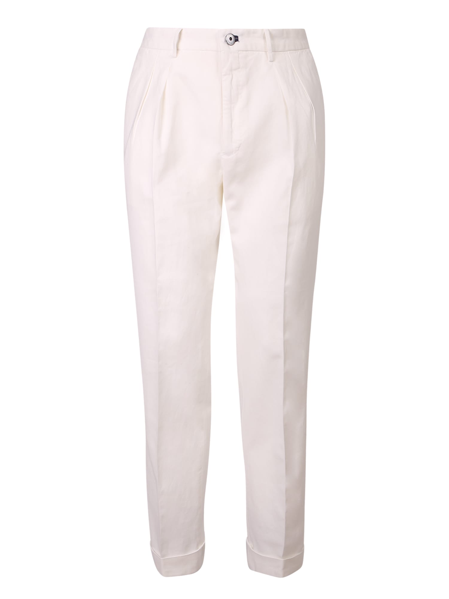 Incotex Pleat-front Chino Trousers