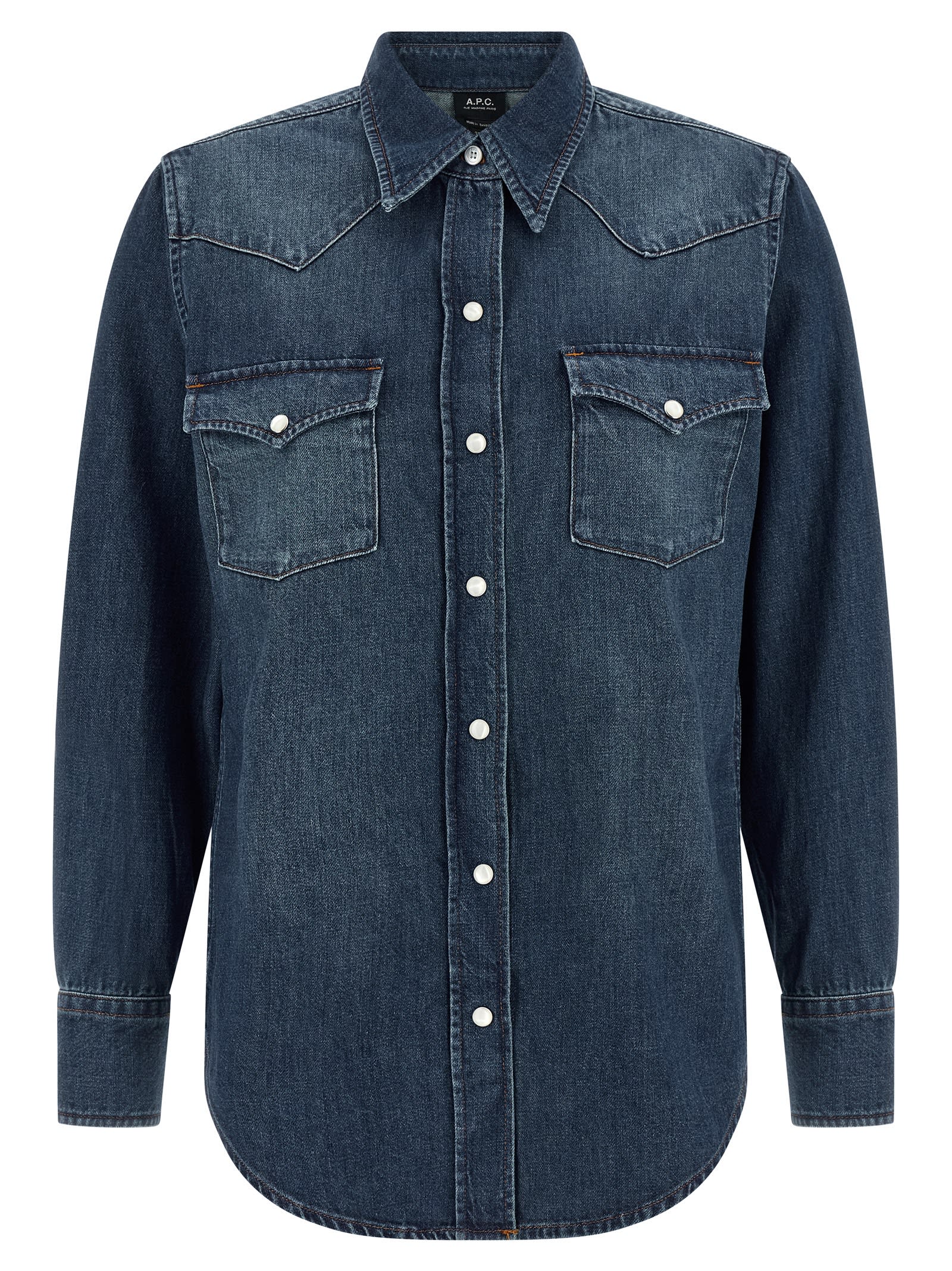 A. p.c. Chest-pocket Shirt