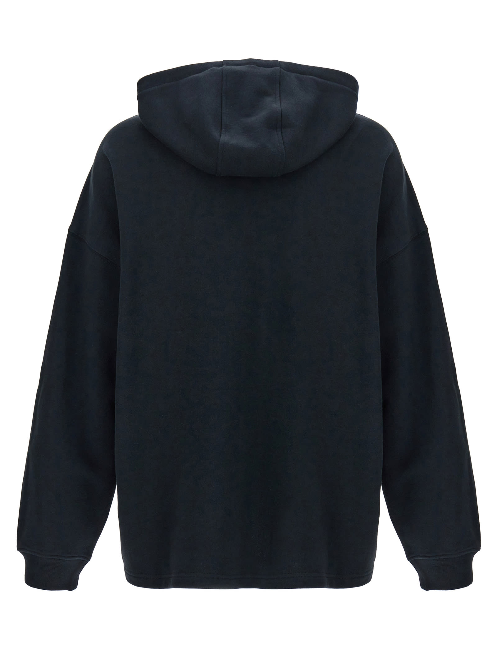 Shop Y/project Evergreen Paris Best Pinched Hoodie In Black