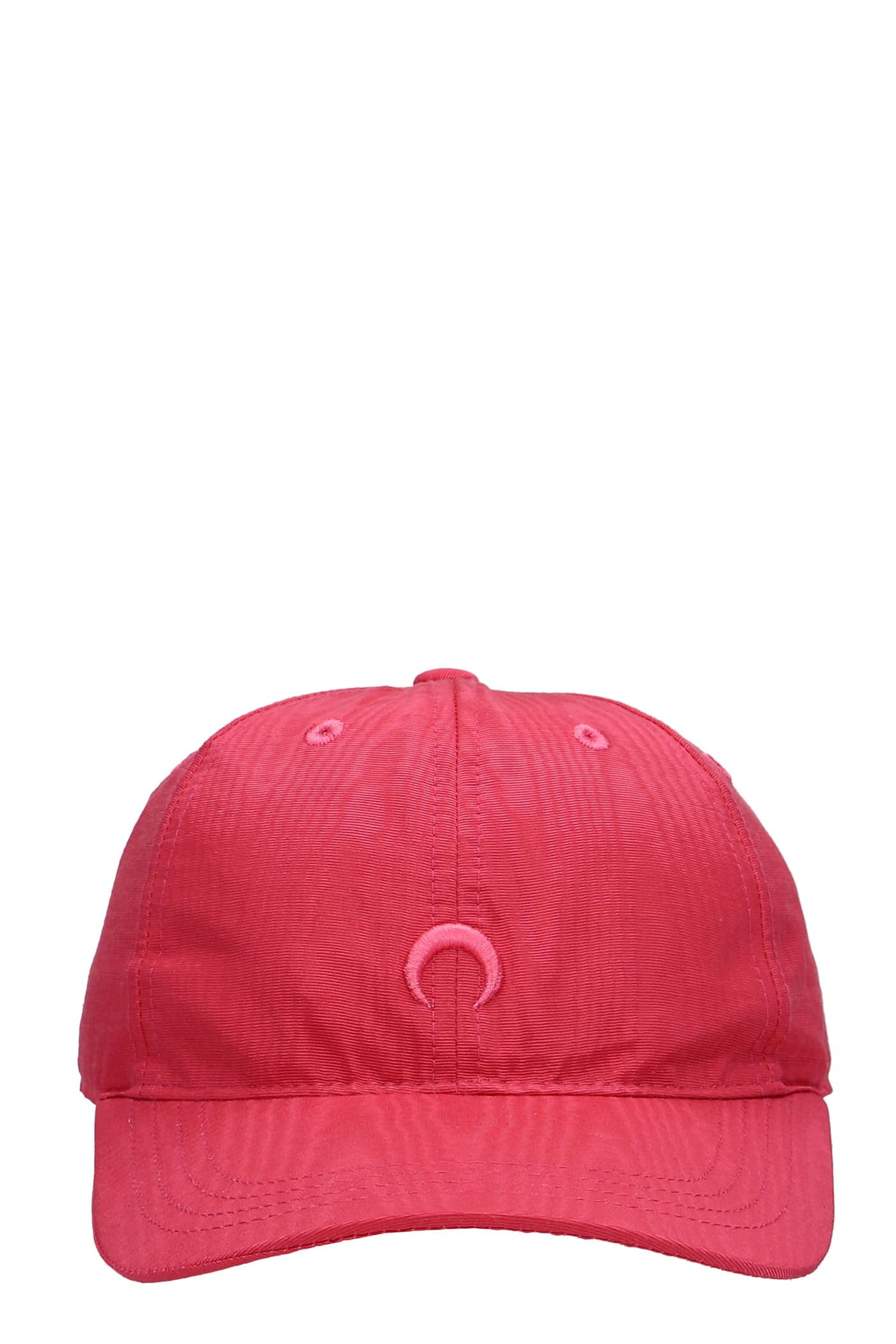 Marine Serre Hats In Fuxia Polyester