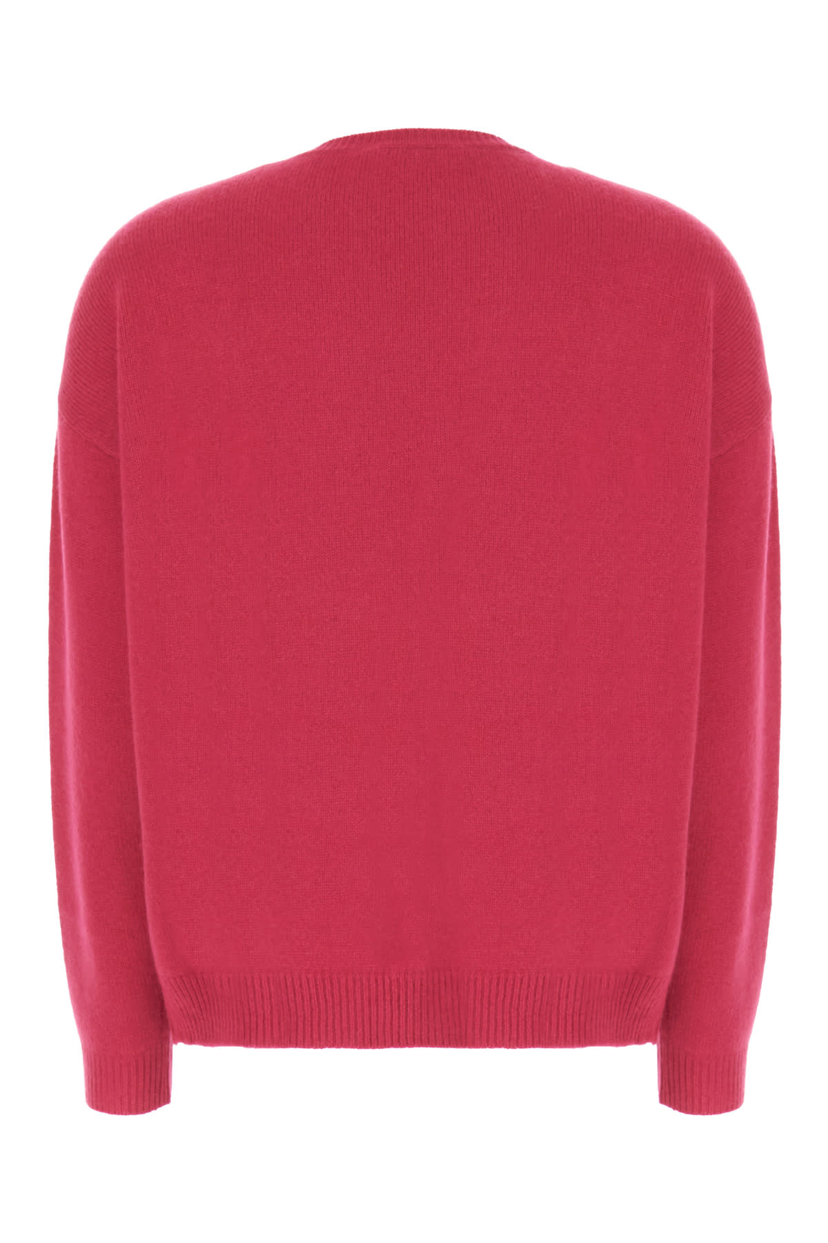 MAX MARA TYRIAN PURPLE WOOL BLEND SWEATER