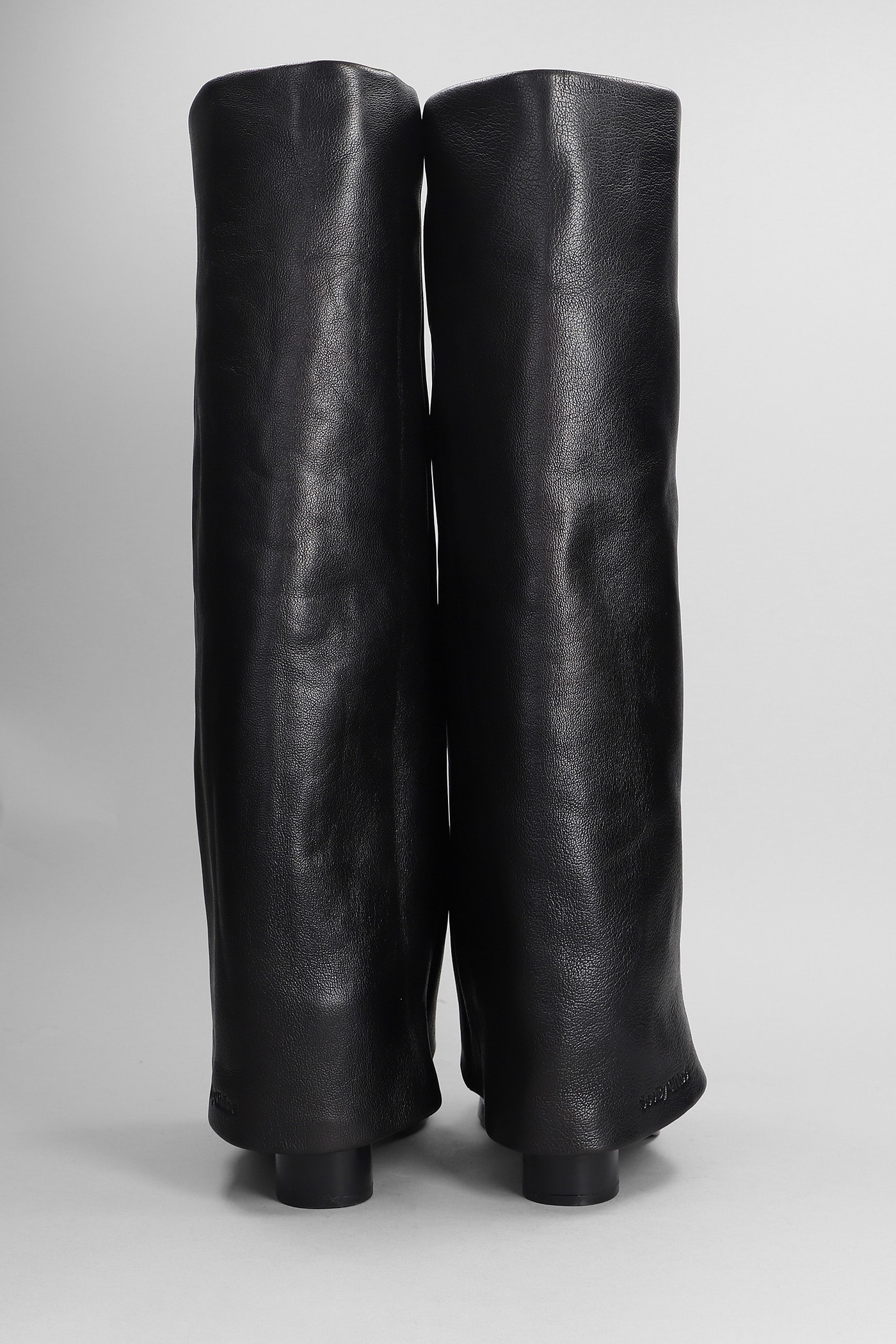 Shop See By Chloé Melia High Heels Boots In Black Leather