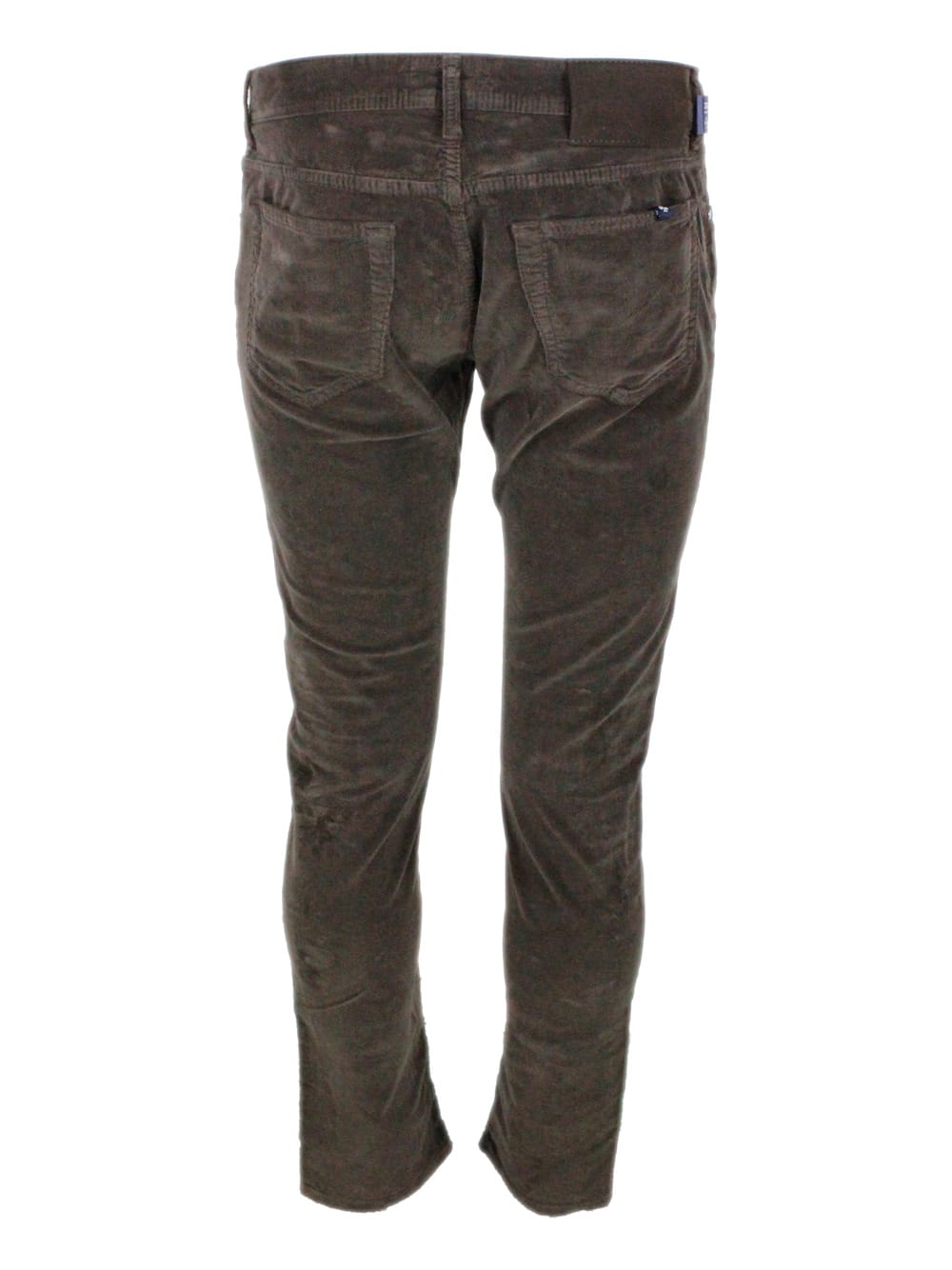 Jacob Cohen Trousers In Brown