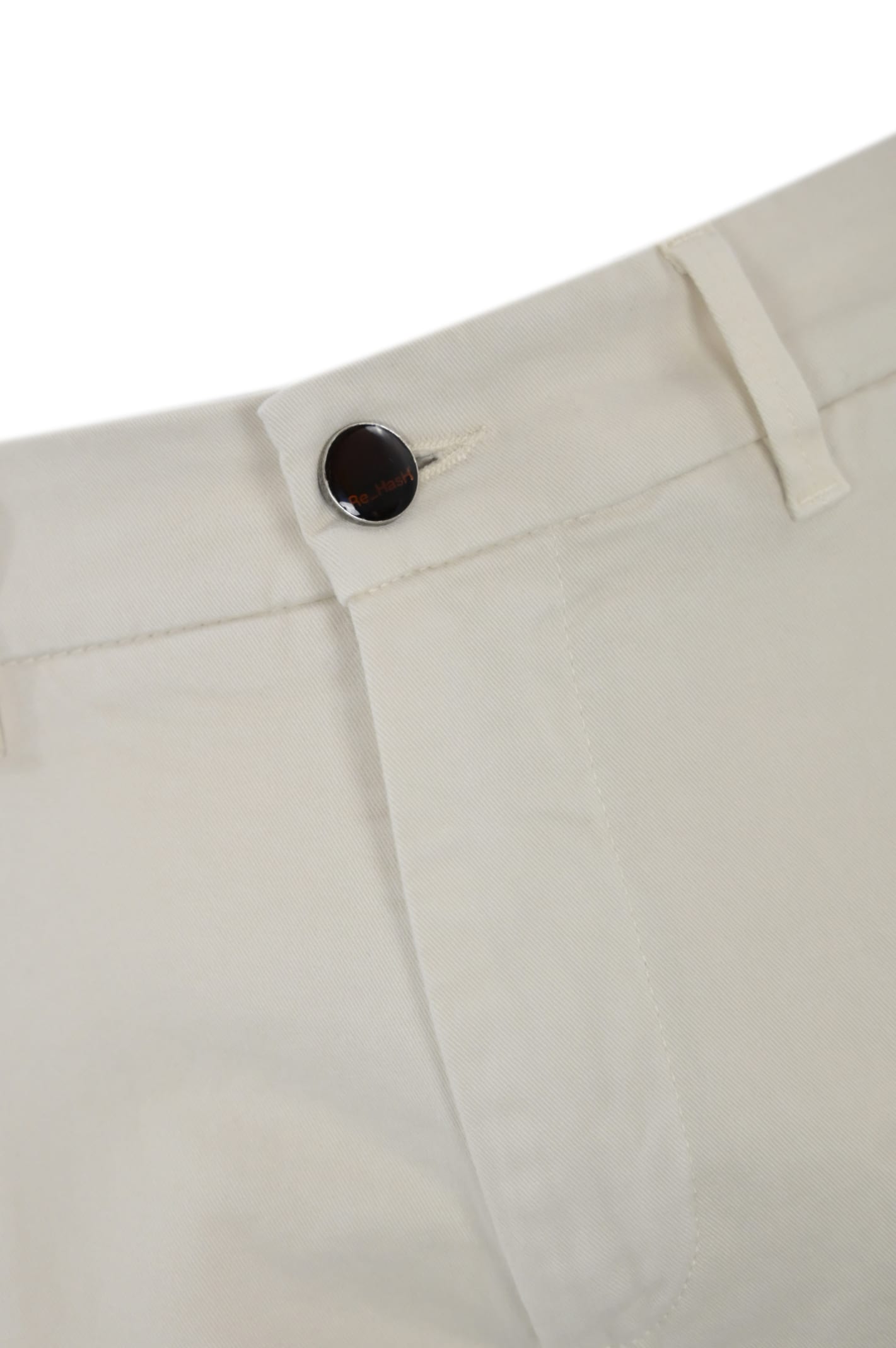 Shop Re-hash Mucha Core Chino Pants White