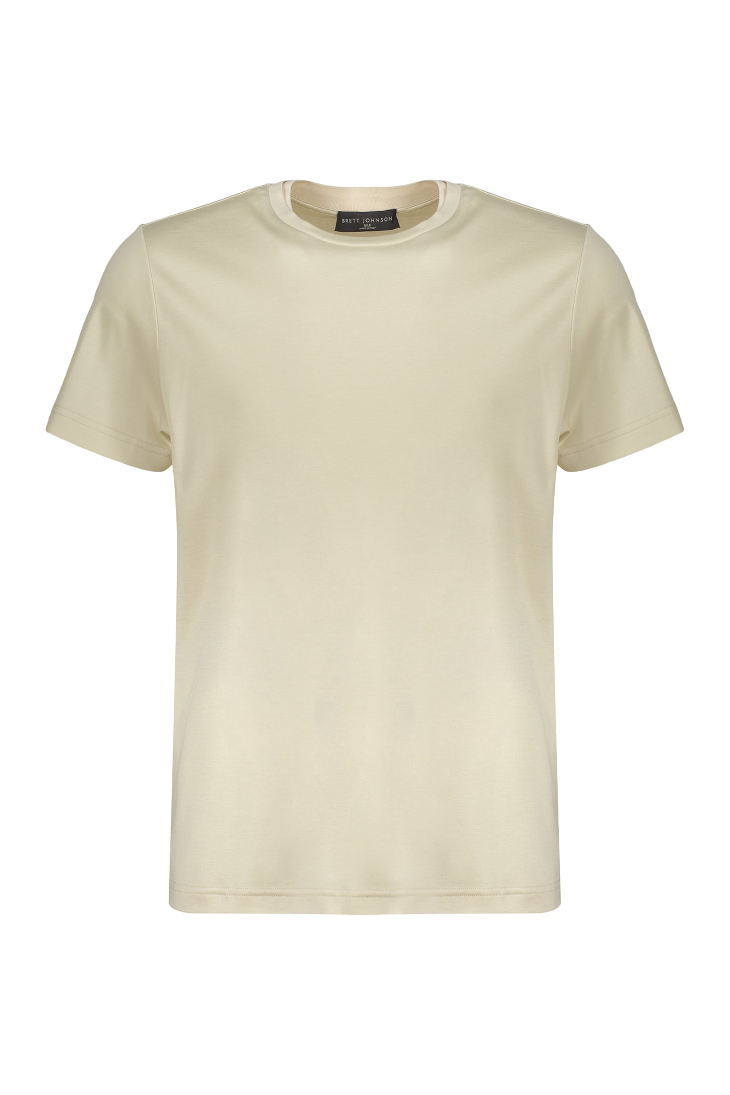 Silk And Cotton T-shirt